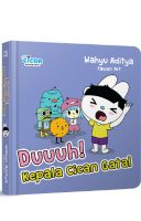 Seri Cican Anak Sehat: Duuuh! Kepala Cican Gatal! (Boardbook)-New