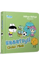 Seri Cican Anak Sehat: Haaatsyi! Cican Pilek (Boardbook)-New