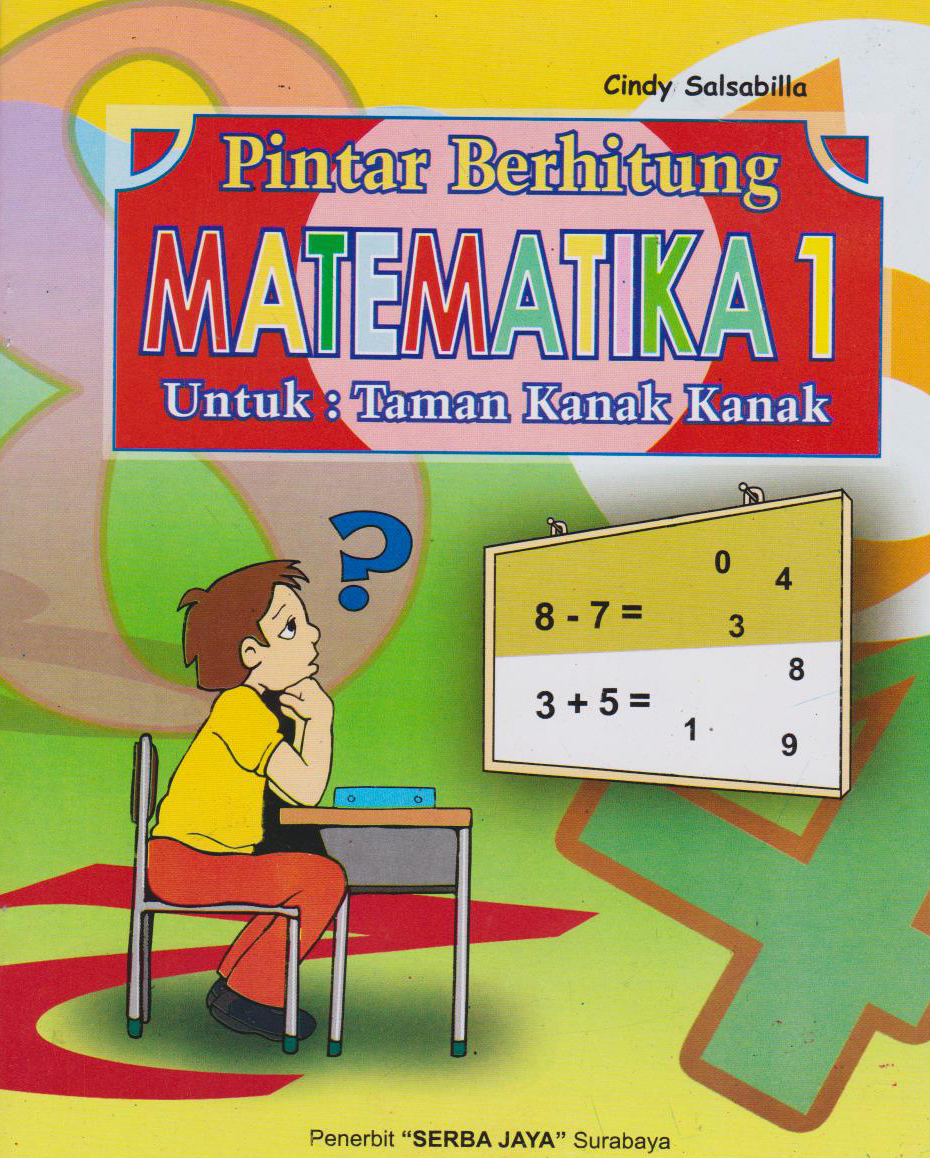 Pintar Berhitung Matematika 1/cindy Salsabila 