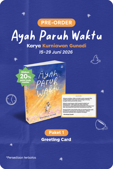 Ayah Paruh Waktu – Pre Order + Greeting Card Eksklusif