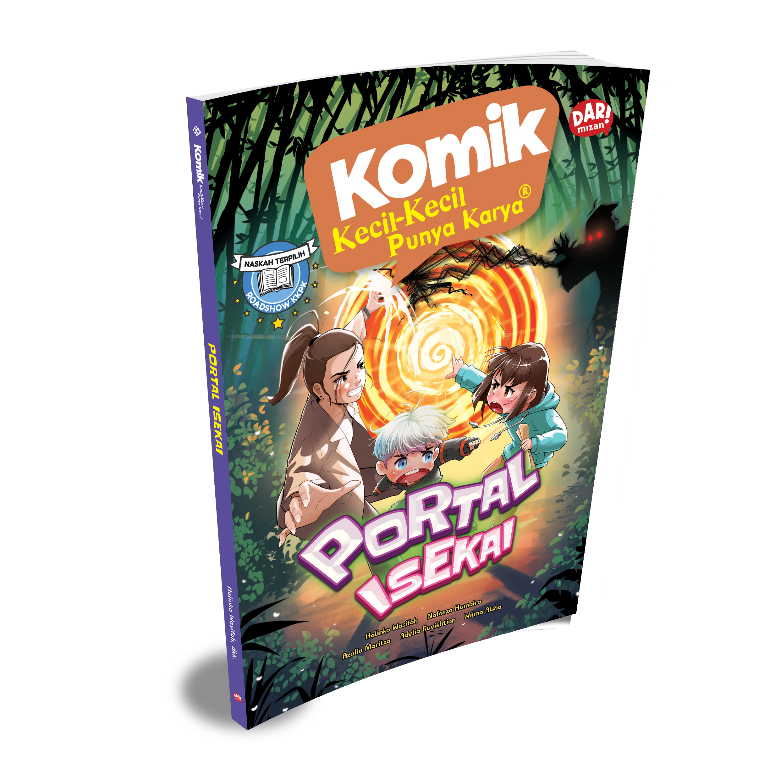 Komik Kkpk Roadshow: Portal Isekai