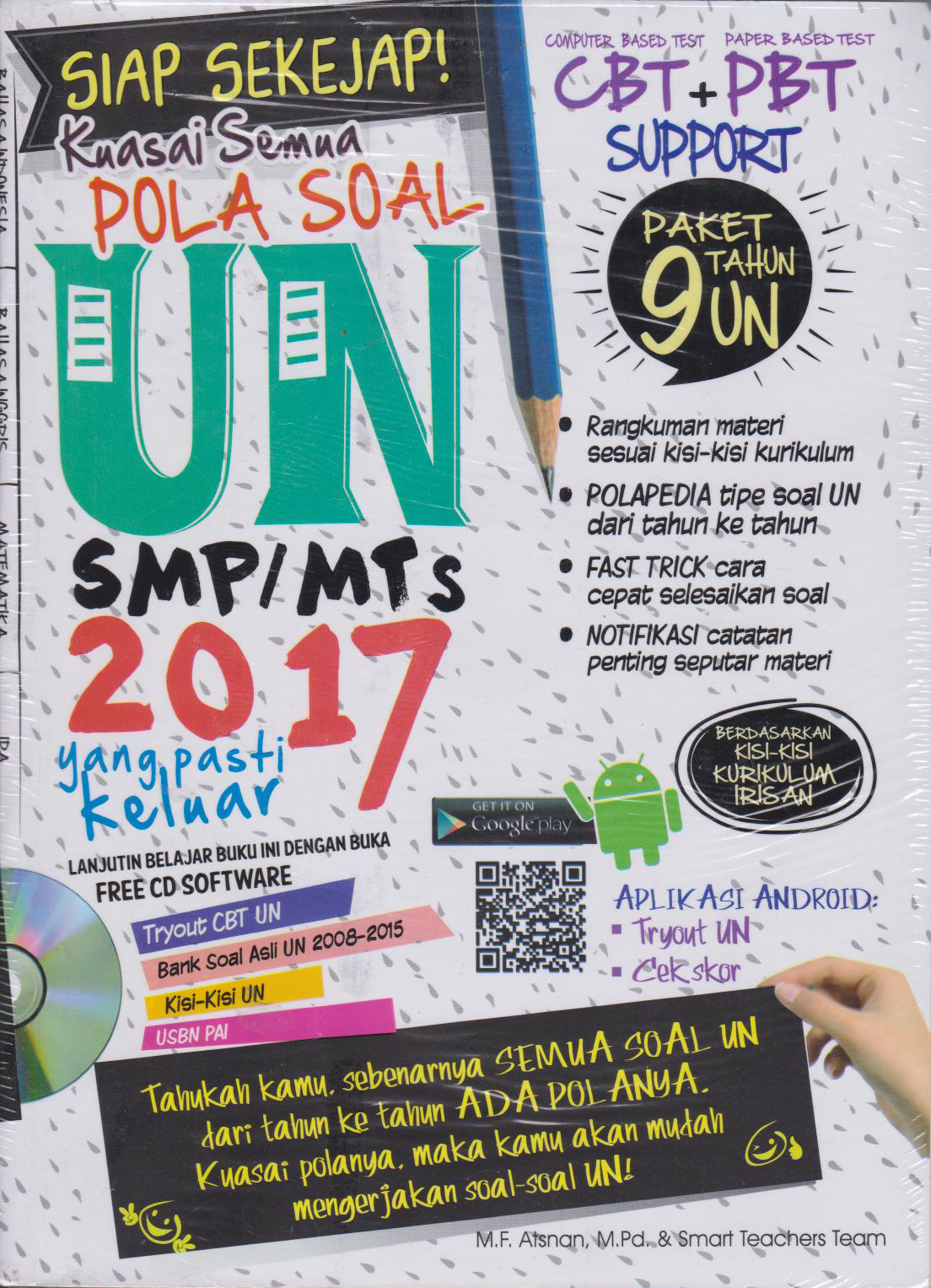 Siap Sekejap! Kuasai Semua Pola Soal Un Smp/mts 2017 Yang Pasti 