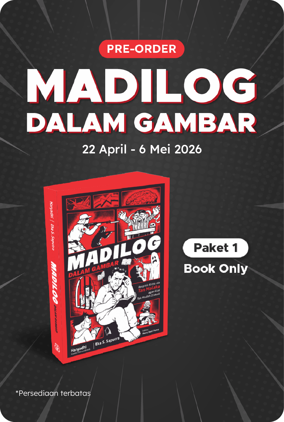 Madilog Dalam Gambar - Pre Order