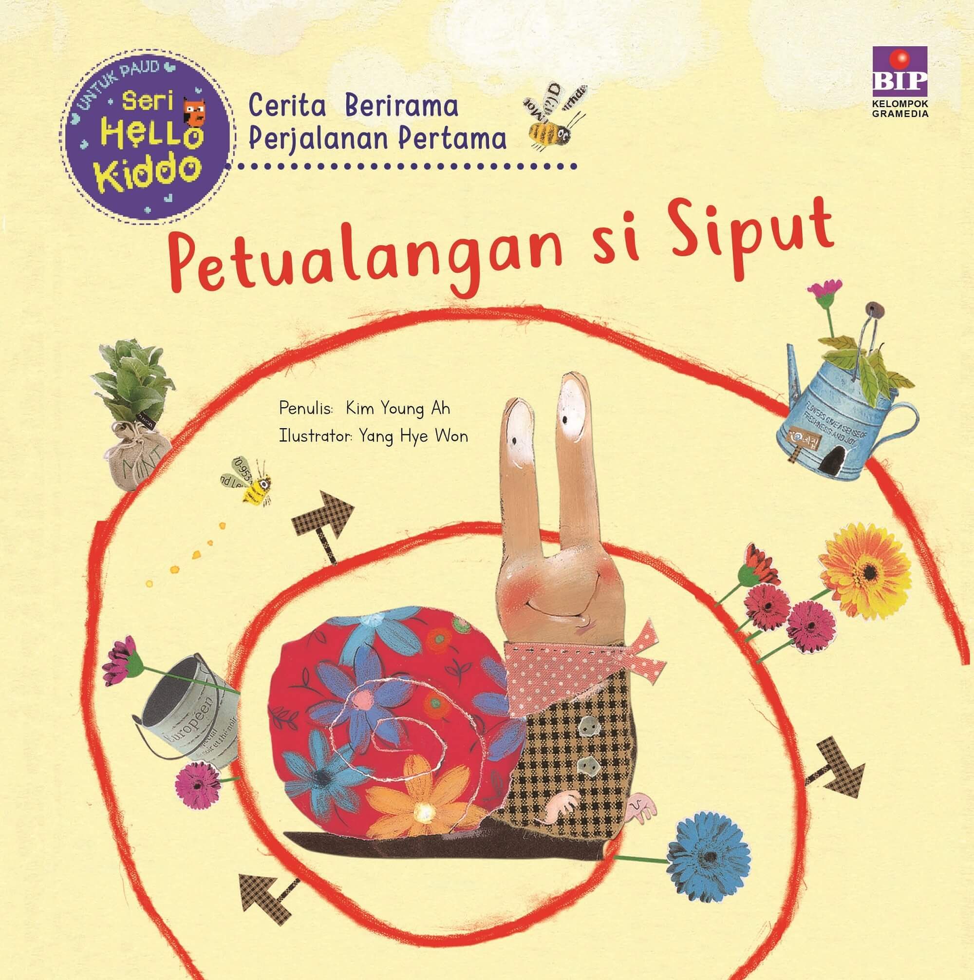 Seri Hello Kiddo : Petualangan Si Siput [kim Young Ah]