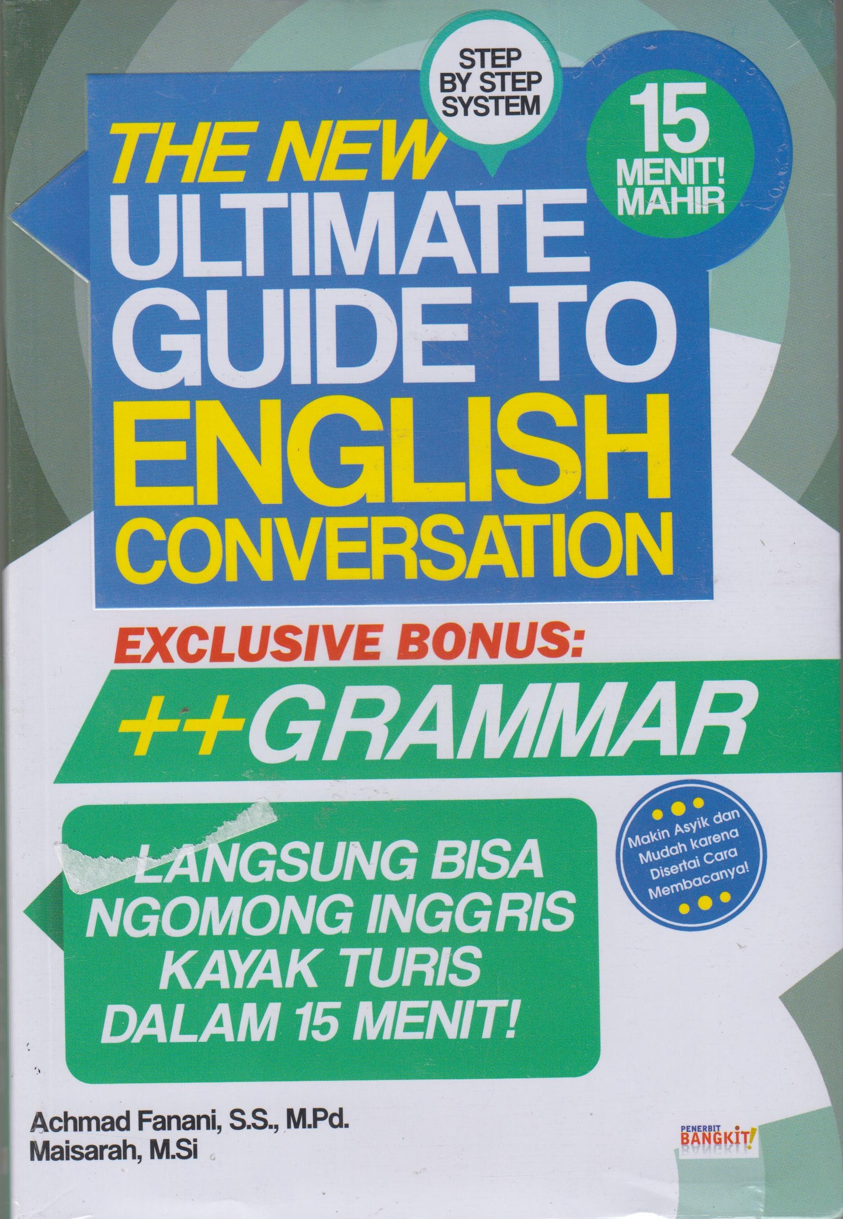 The New Ultimate Guide To English Conversation 