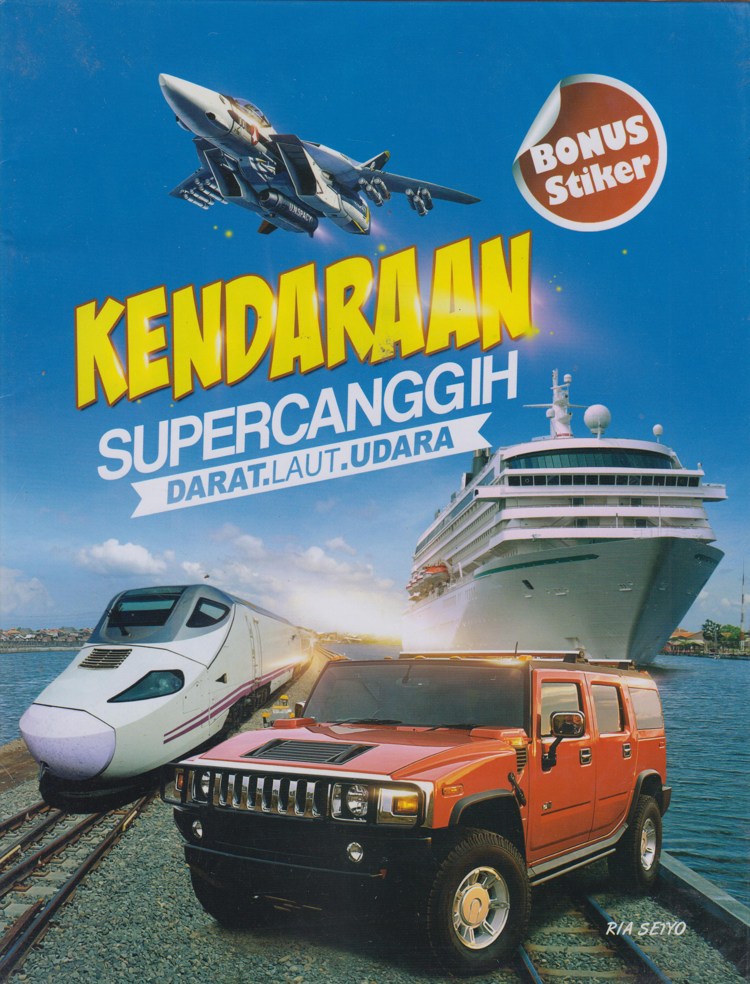 Kendaraan Supercanggih-Darat, Laut, Udara 