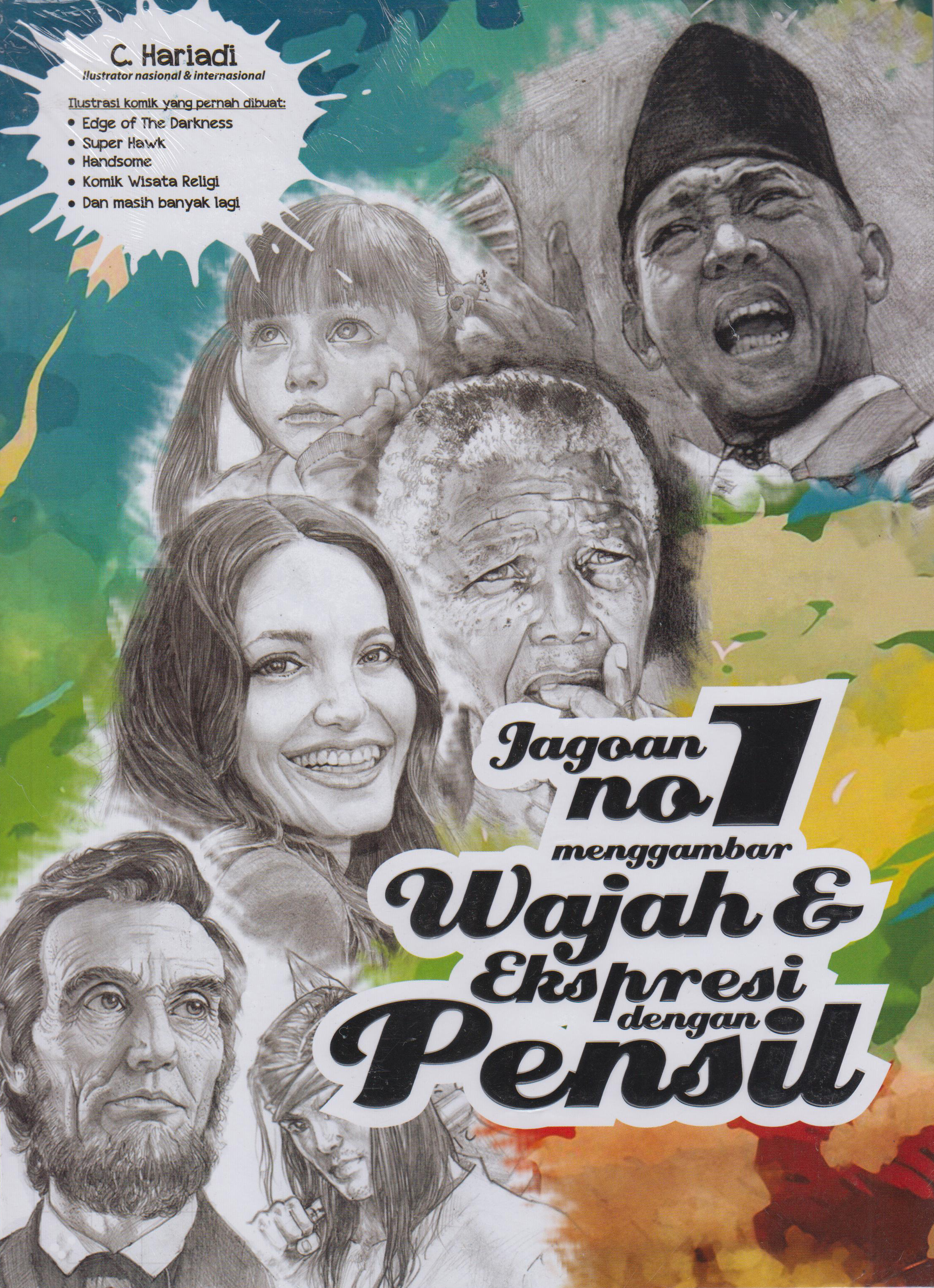 Menggambar Wajah Dan Ekspresi Dgn Pensil Jagoan No 1 