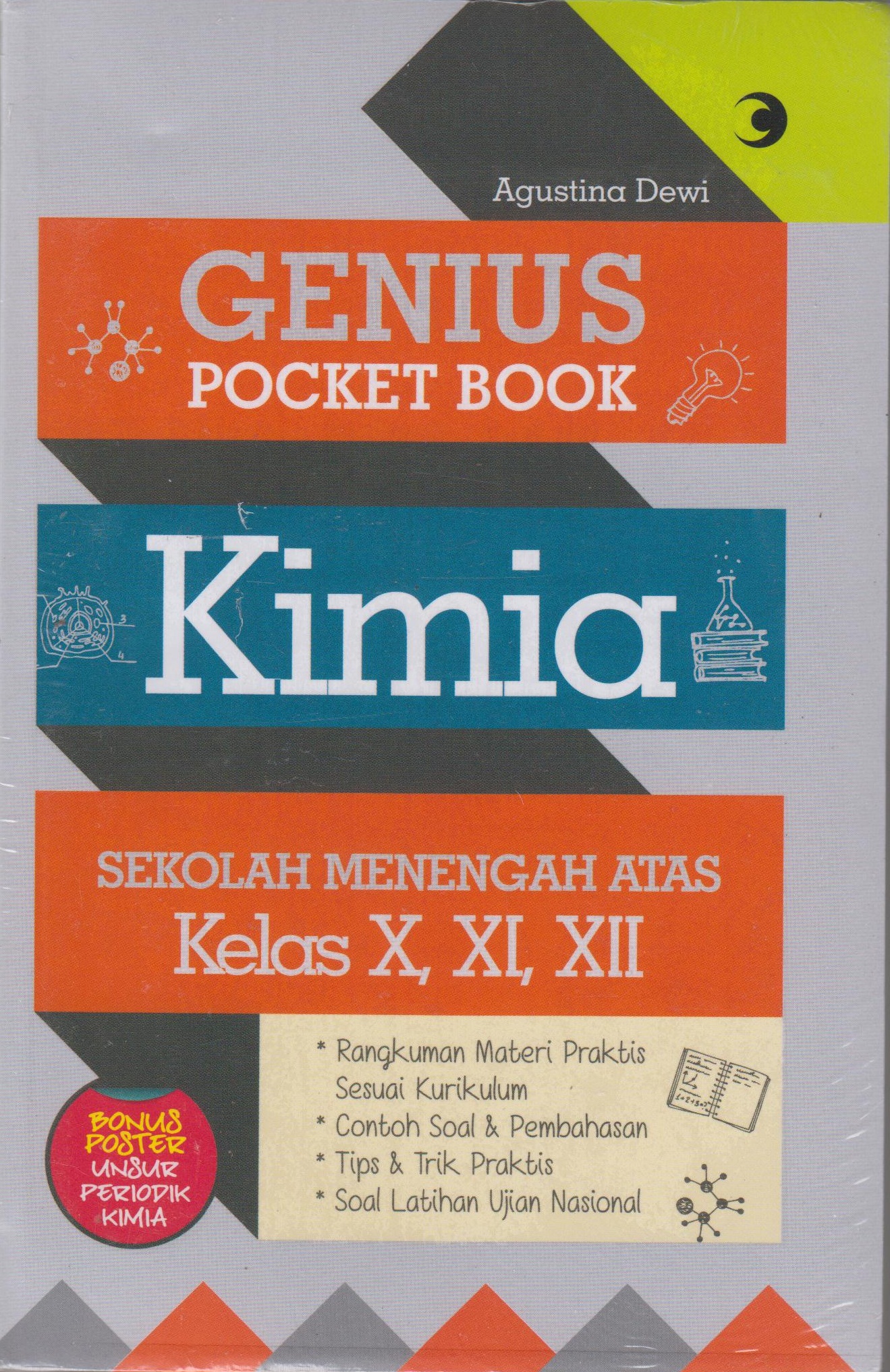 Kimia Sma Genius Pocket Book 