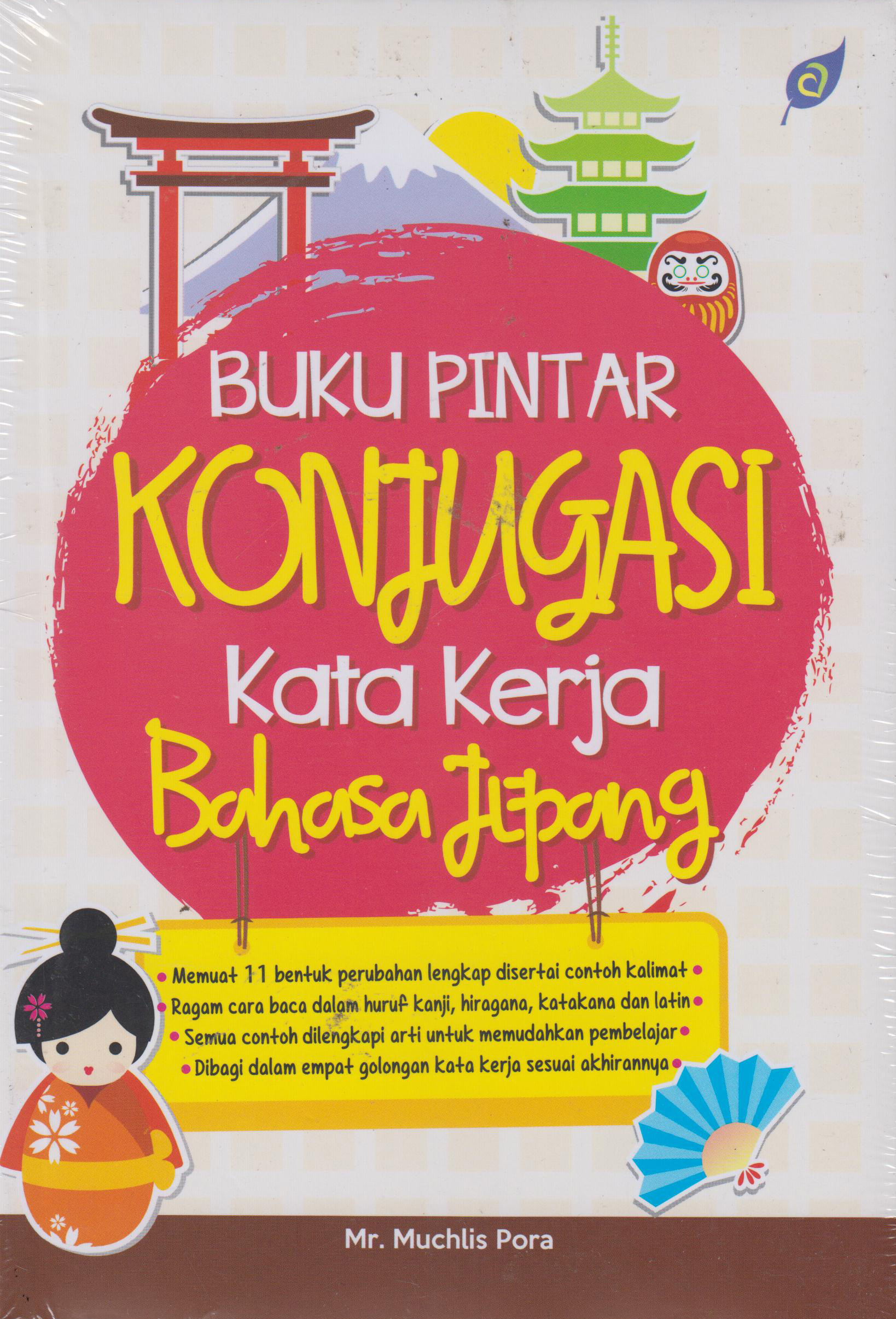 Buku Pintar Konjugasi Bahasa Jepang 