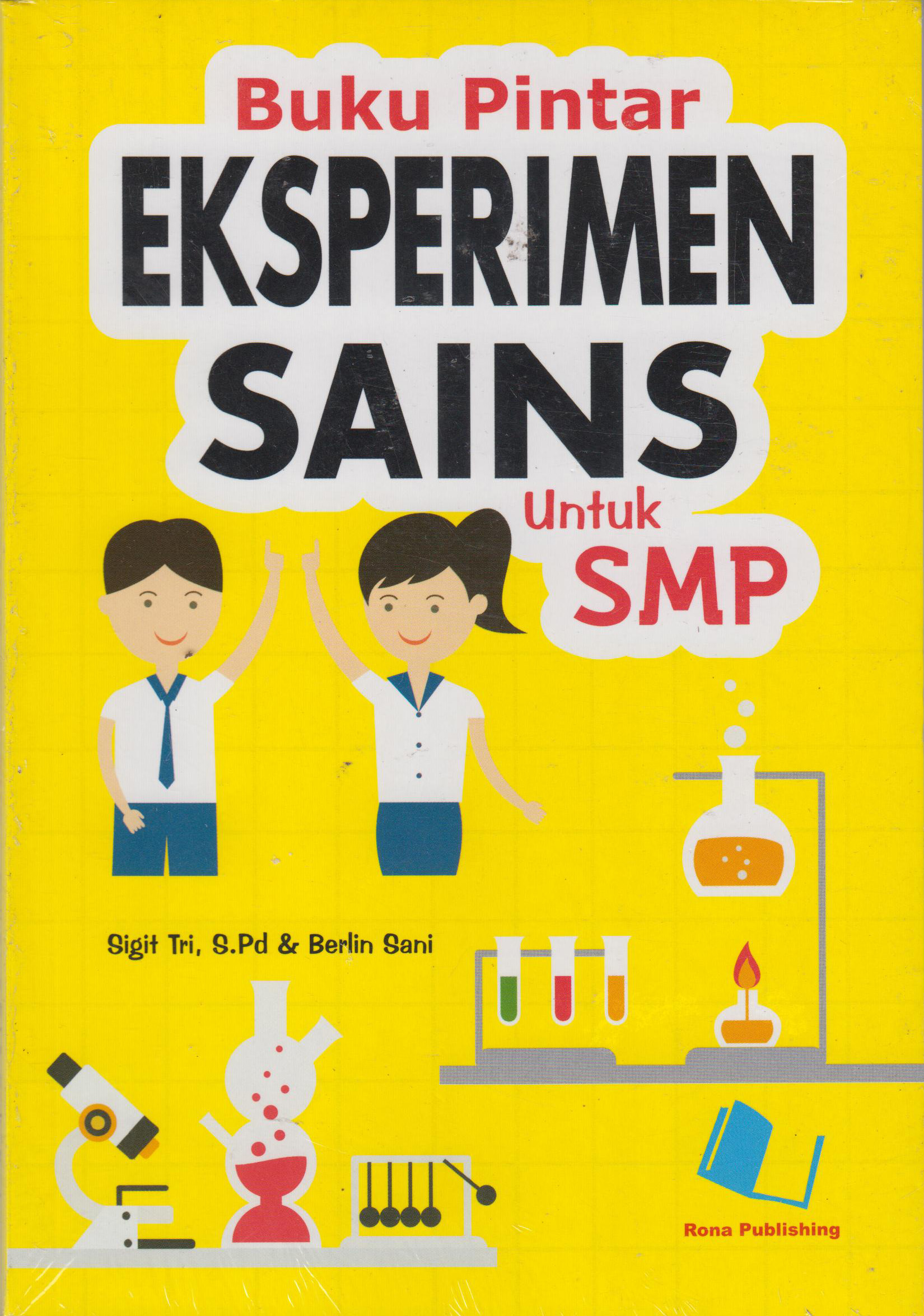 Sains Untuk Smp: Buku Pintar Eksperimen 