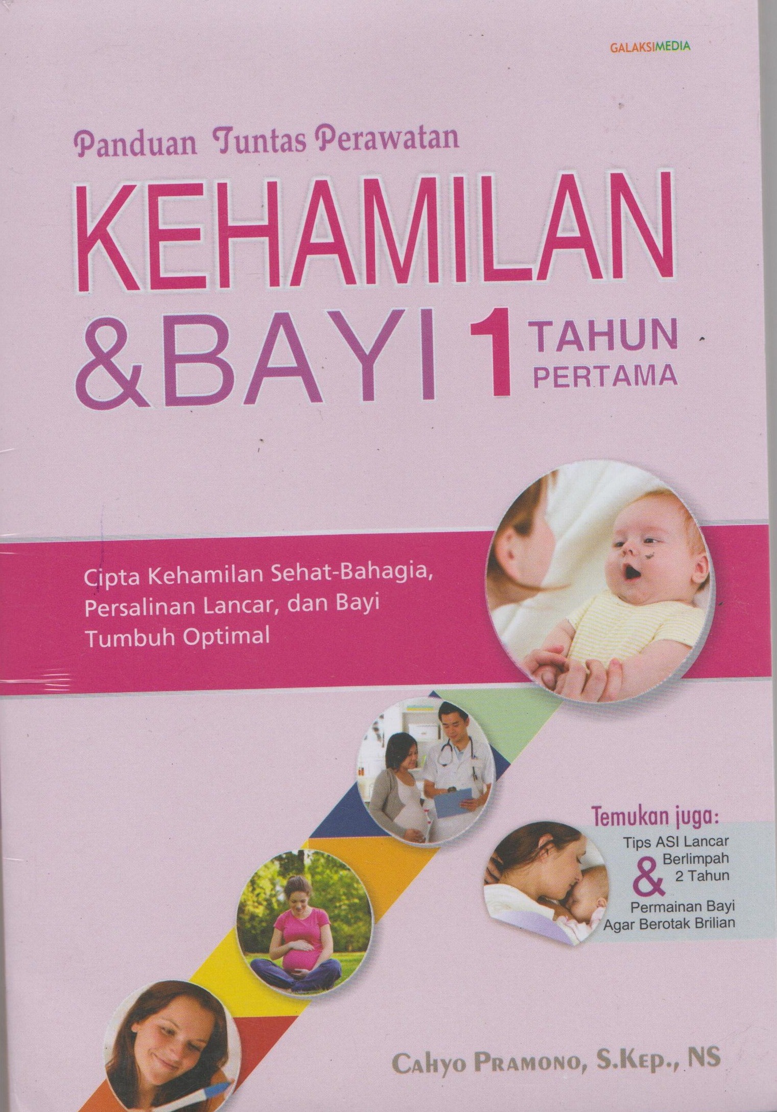 Panduan Tuntas Kehamilan Dan Bayi 1 Thn Pertama 