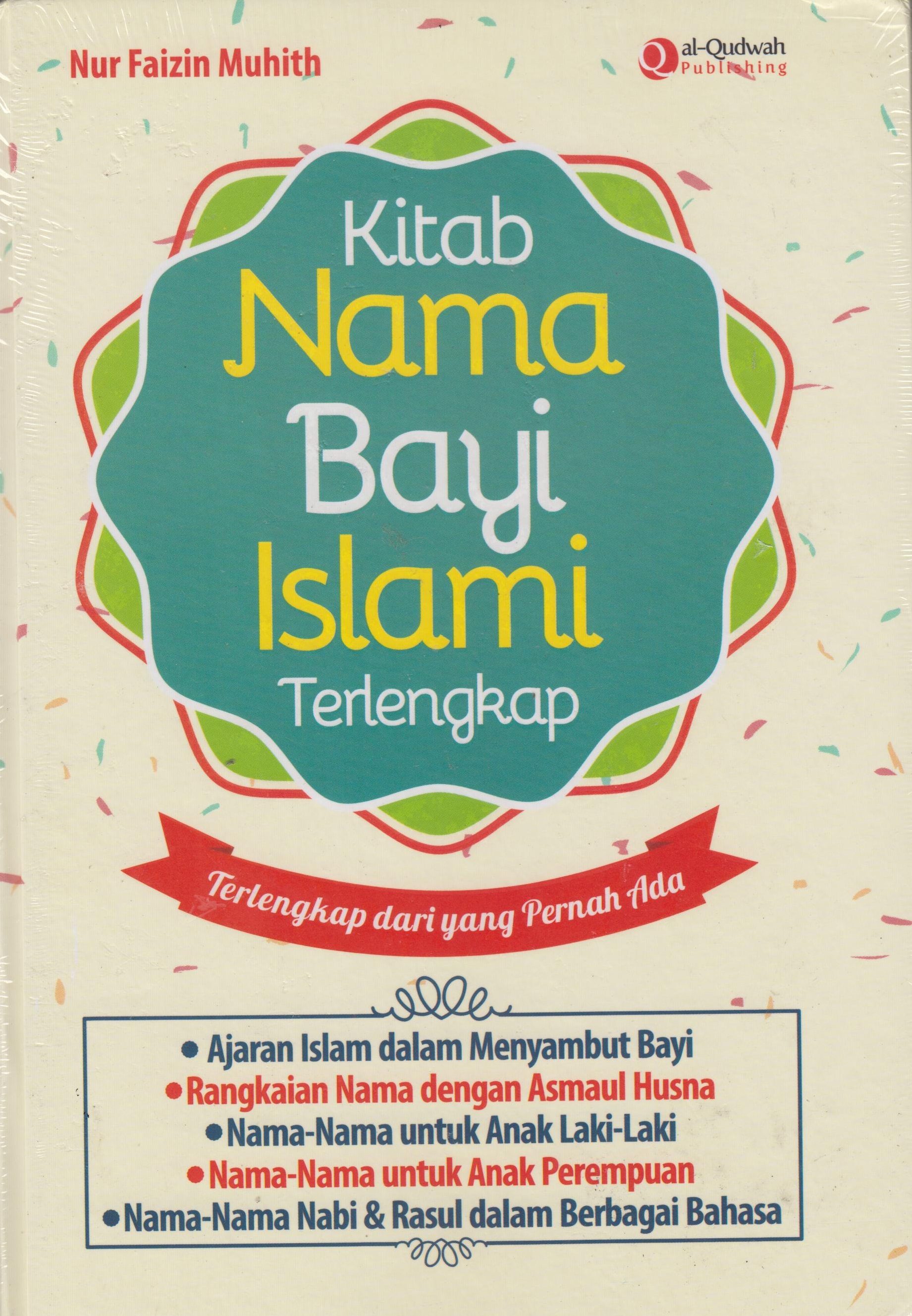Kitab Nama Bayi Islami Terlengkap 
