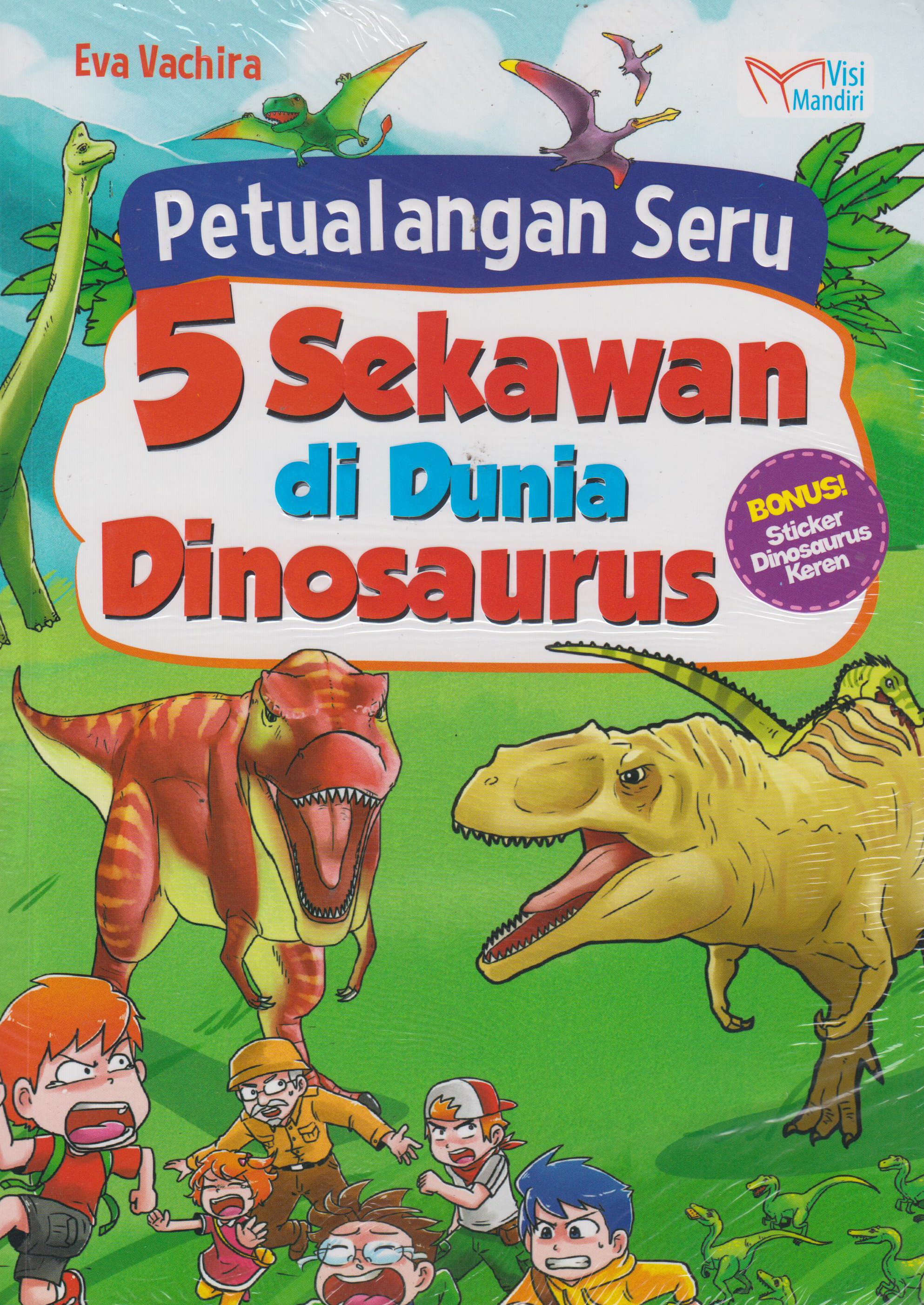 5 Sekawan Di Dunia Dinosaurus: Petualangan Seru