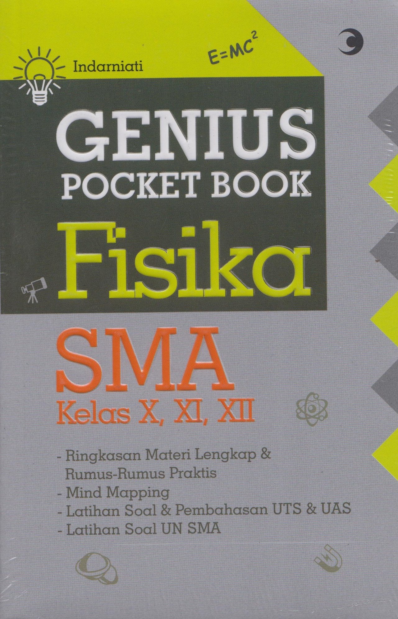 Fisika Sma: Genius Pocket Book 