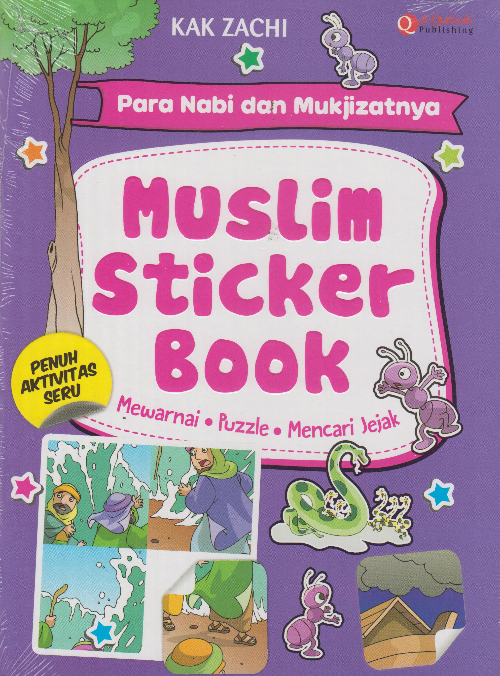 Para Nabi Dan Mukjizatnya: Muslim Sticker Book 