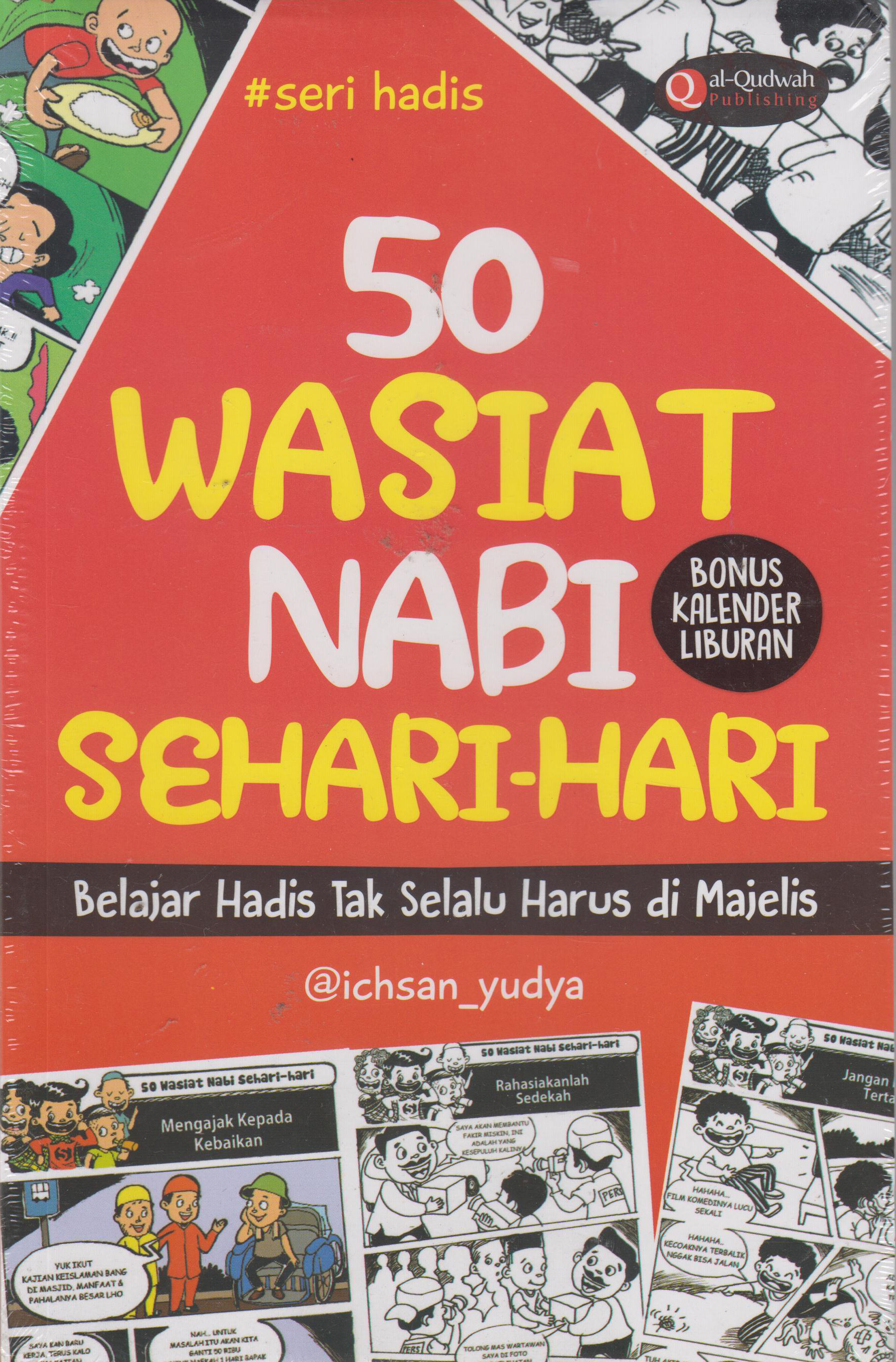 50 Wasiat Nabi Sehari-Hari 