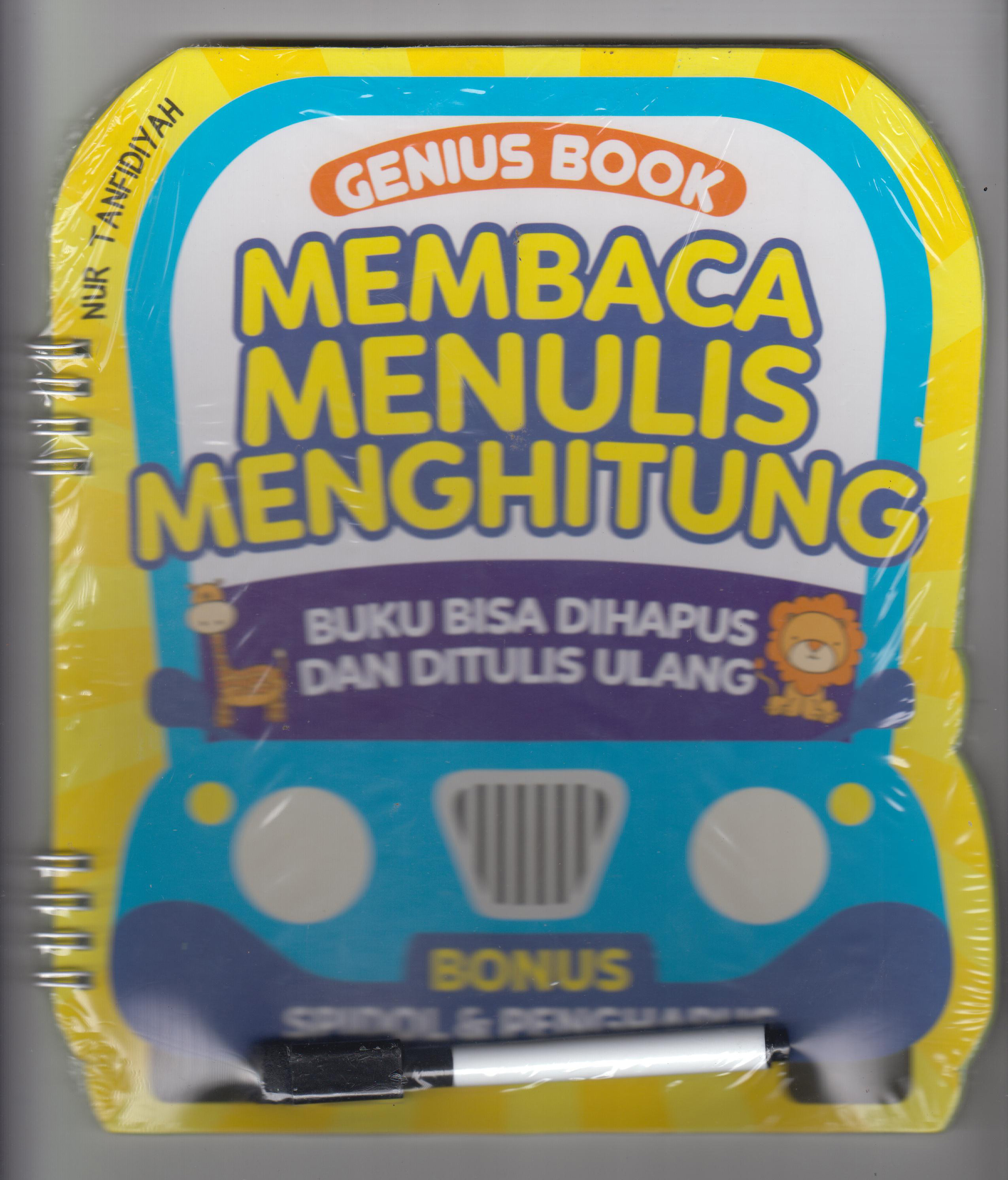 Genius Book: Membaca, Menulis, Menghitung 