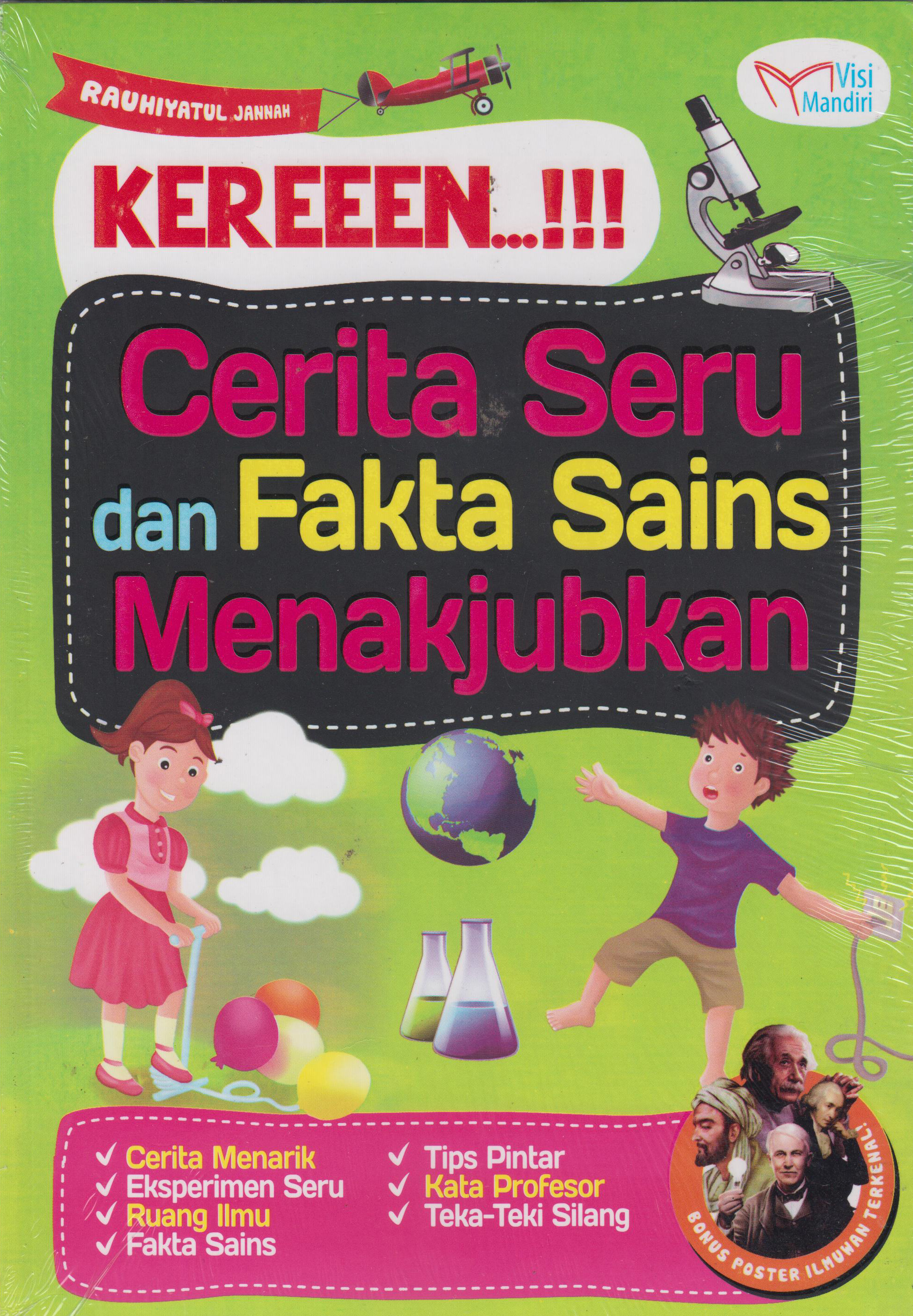 Cerita Seru Dan Fakta Sains Menakjubkan: Kereeen!!! 