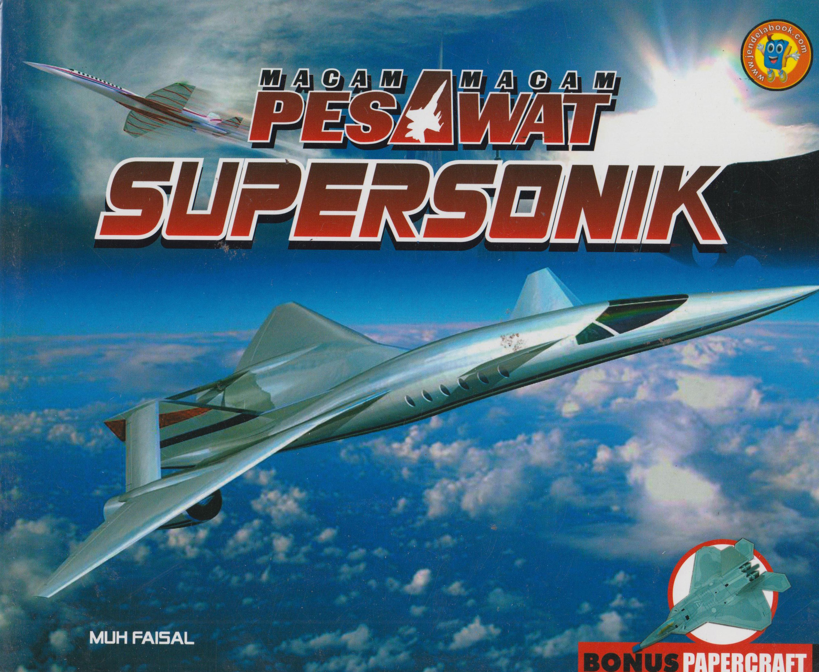 Macam-Macam Pesawat Supersonik 