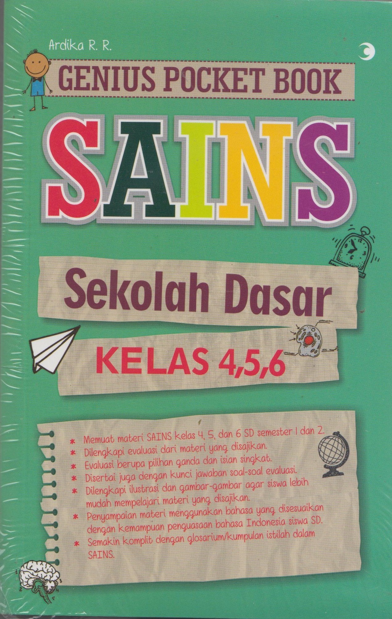 Sains Sd: Genius Pocket Book 