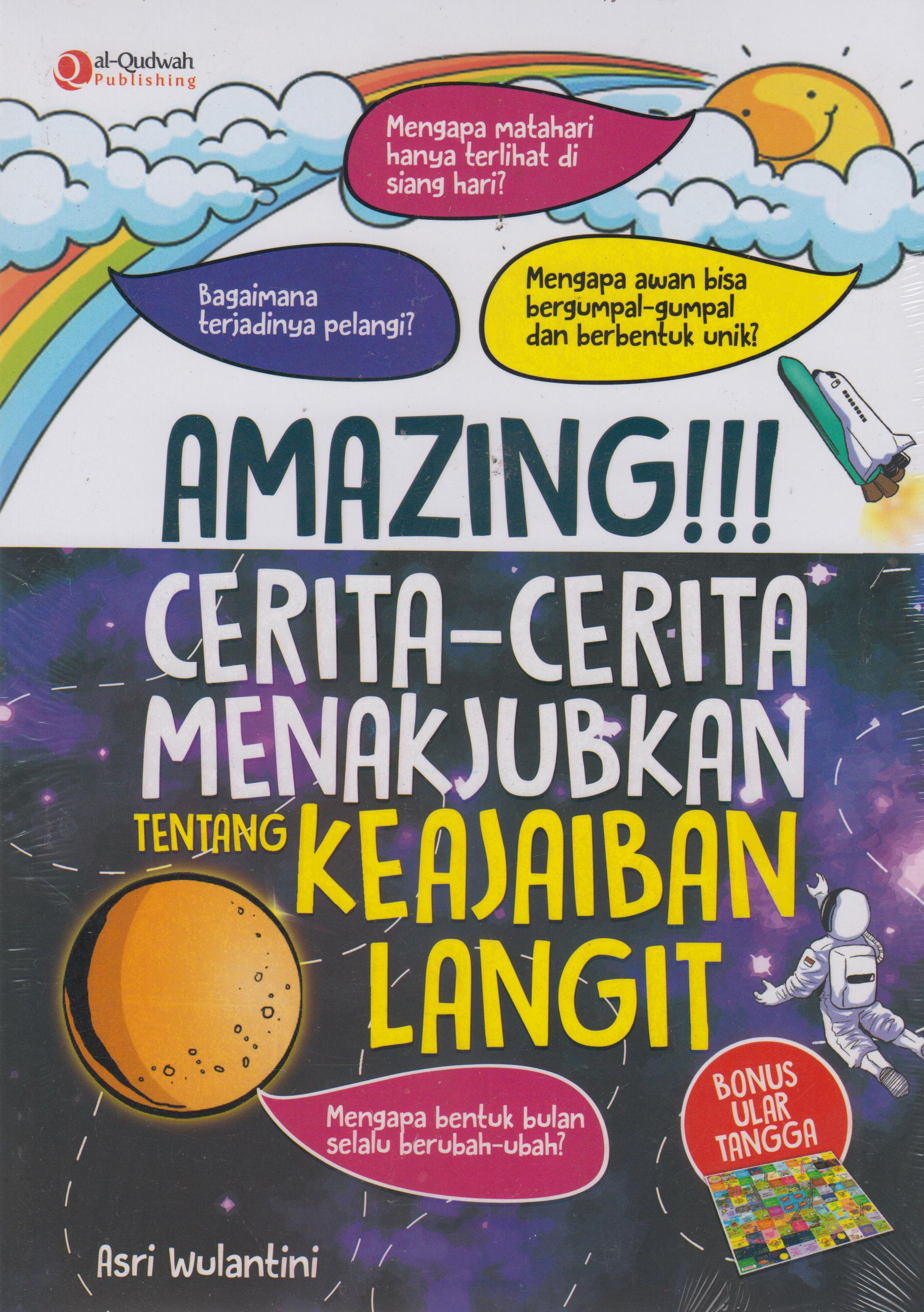 Tentang Keajaiban Langit: Amazing! Cerita2 Menakju 