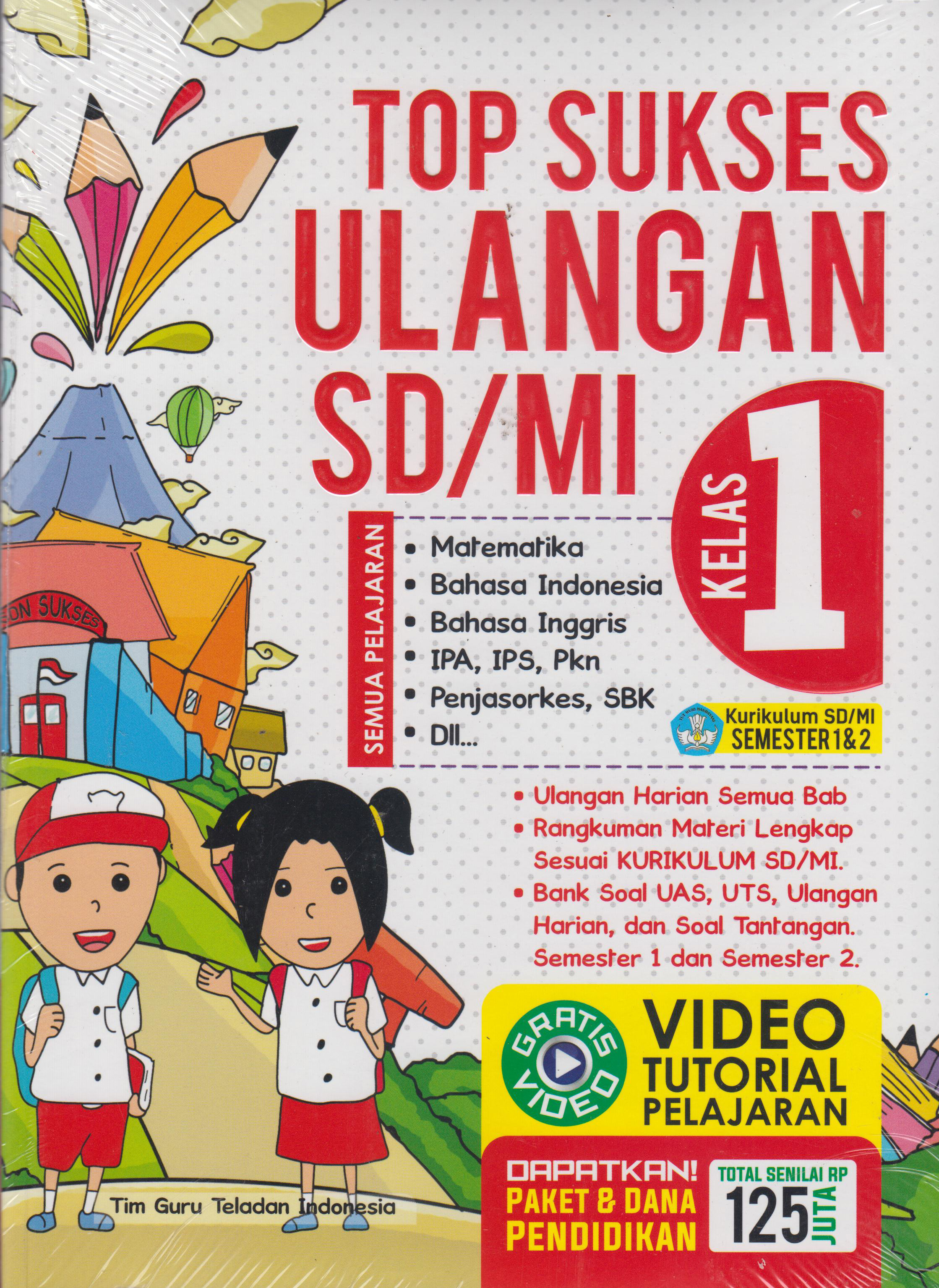 Kelas 1 Sd/mi: Top Sukses Ulangan 
