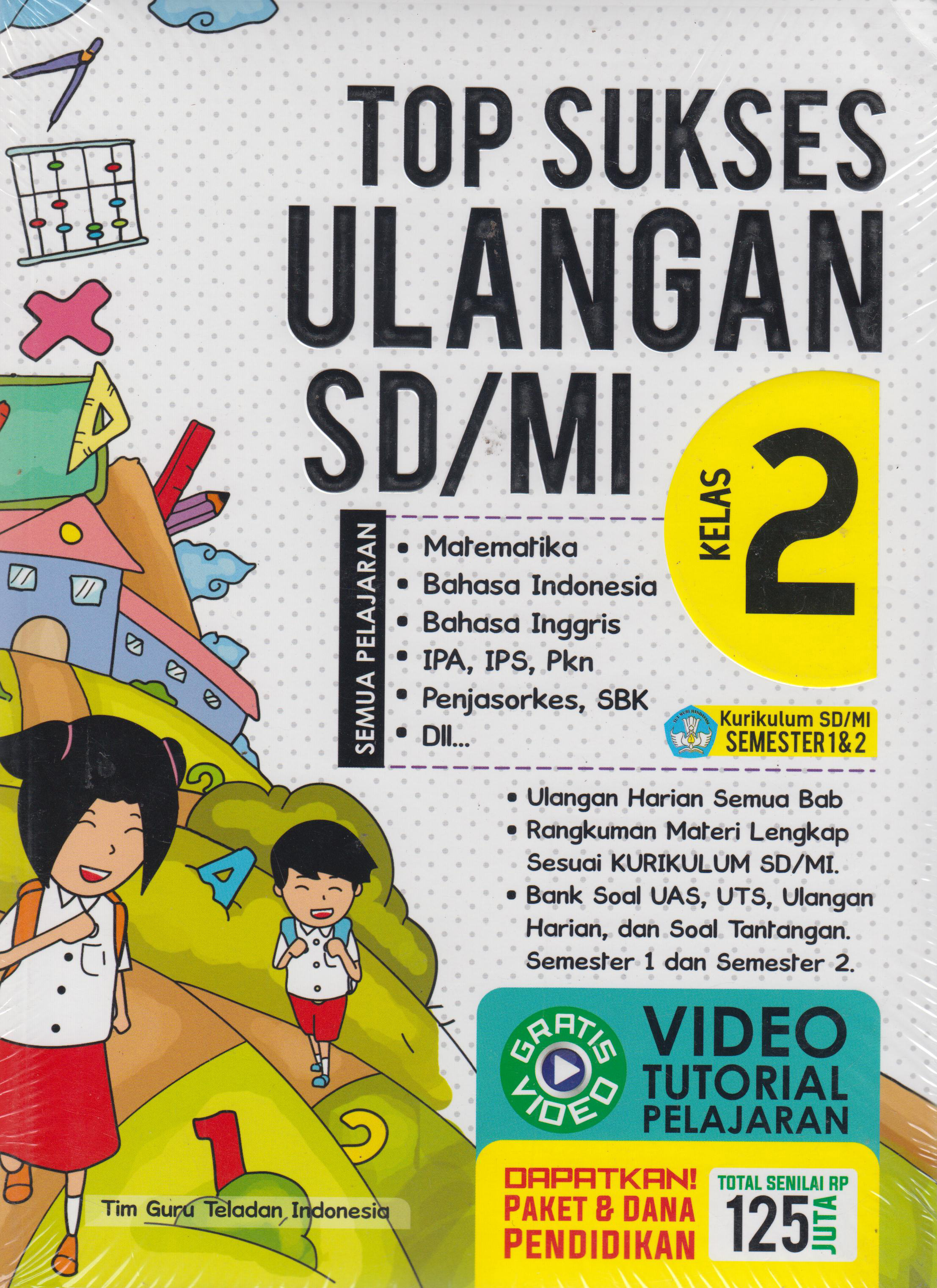 Kelas 2 Sd/mi: Top Sukses Ulangan 