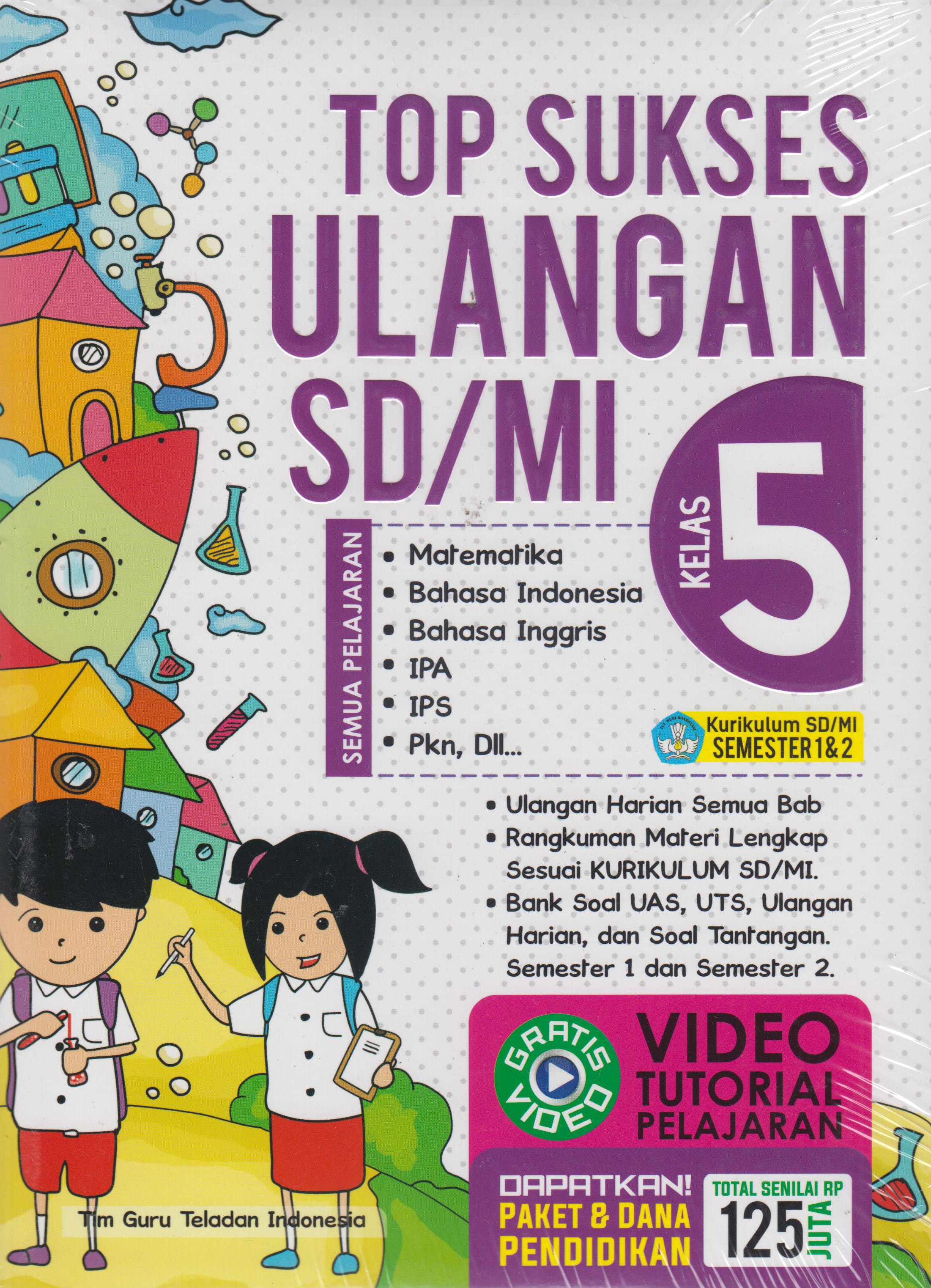 Kelas 5 Sd/mi: Top Sukses Ulangan 