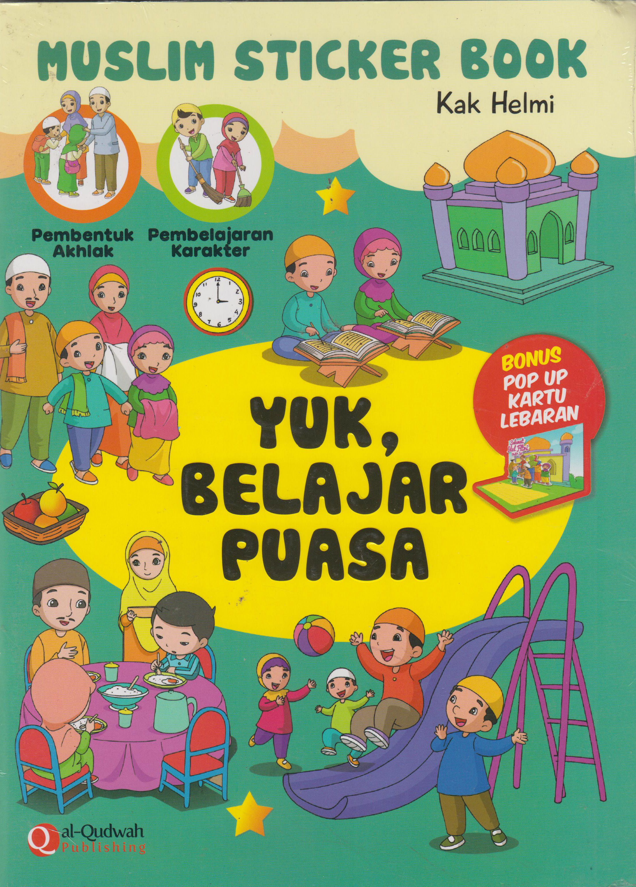 Yuk, Belajar Puasa: Muslim Sticker Book 
