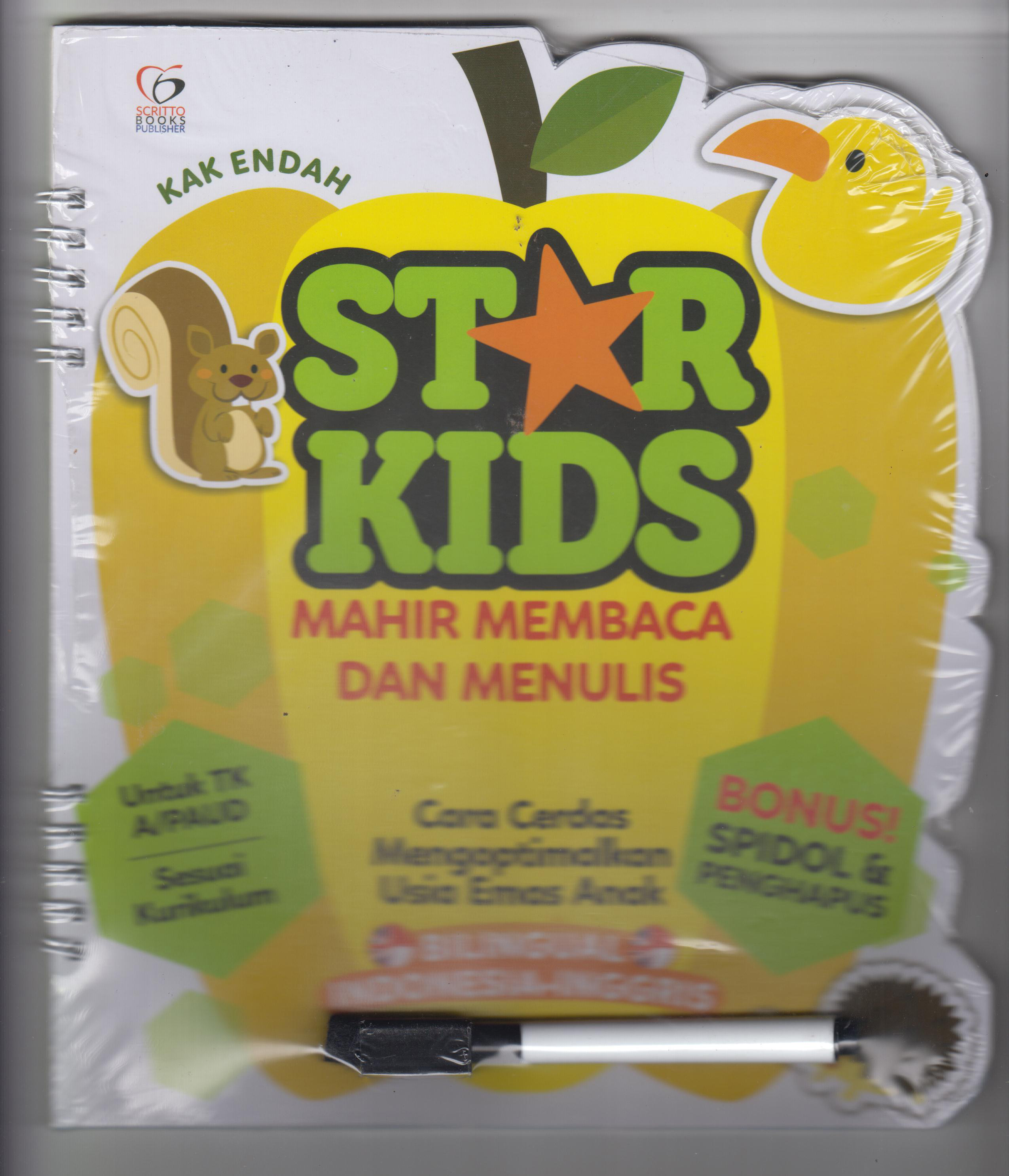 Star Kids: Mahir Membaca Dan Menulis 