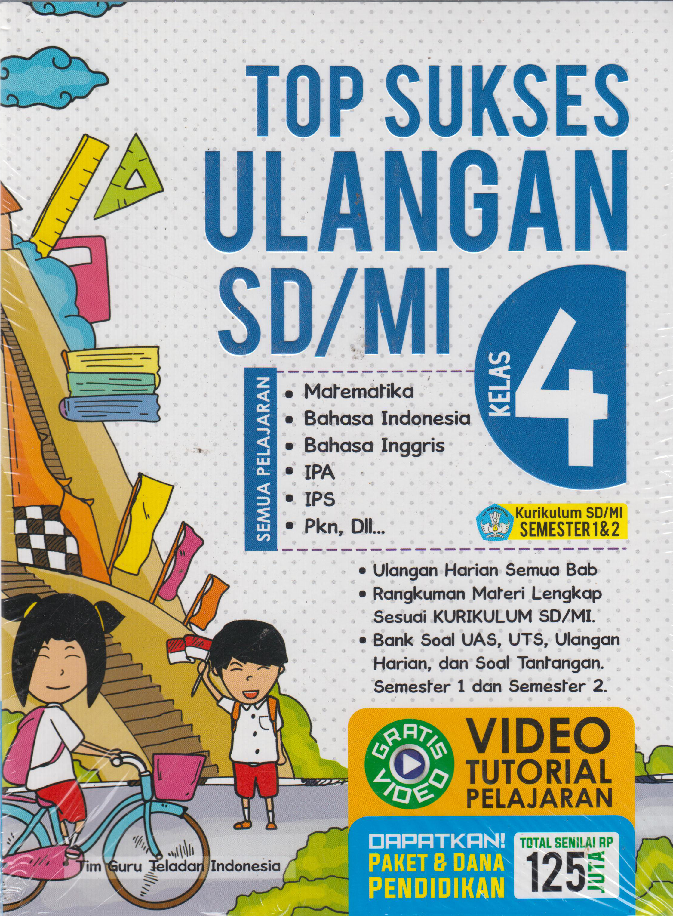 Kelas 4 Sd/mi: Top Sukses Ulangan 