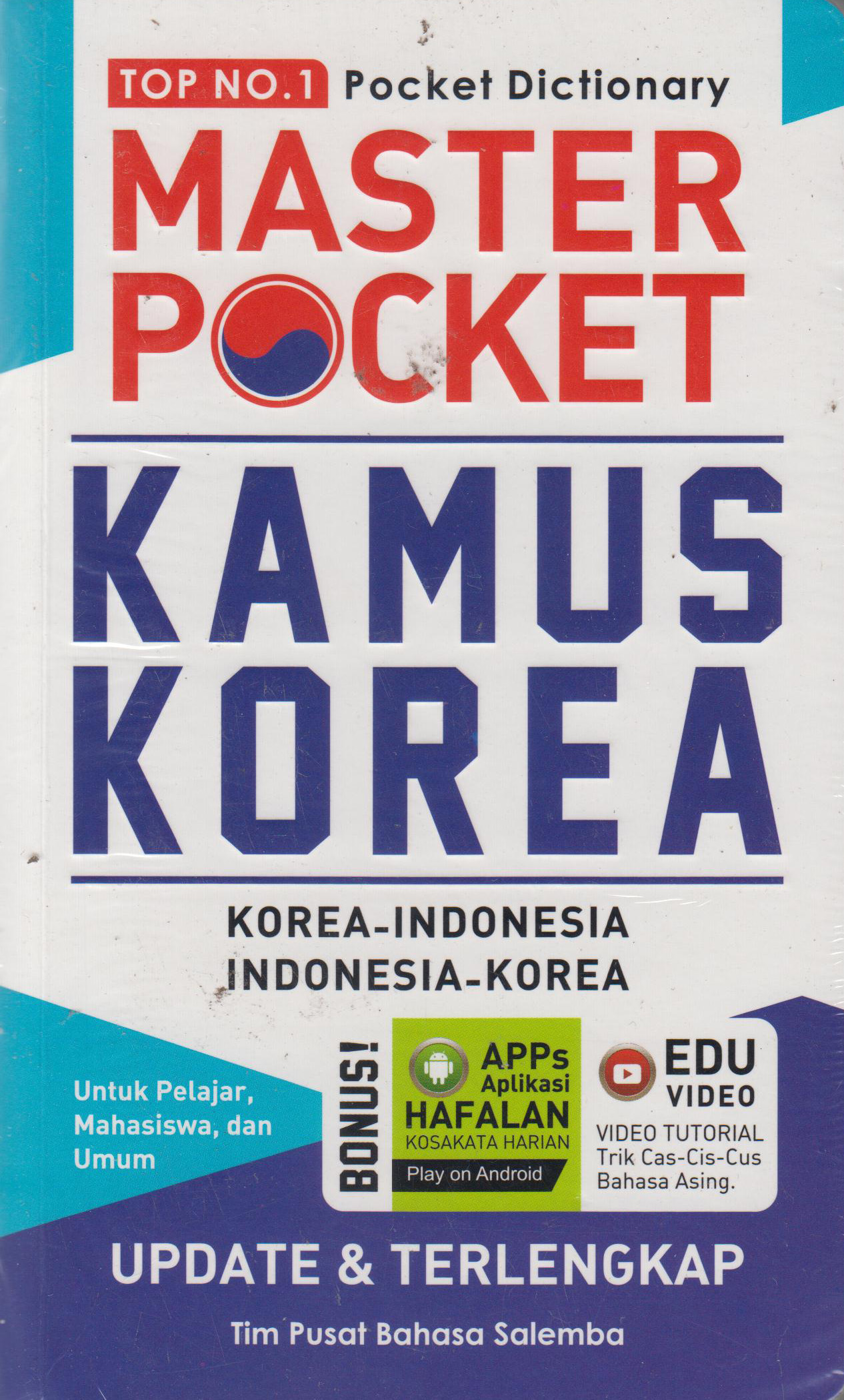 Master Pocket Kamus Korea 