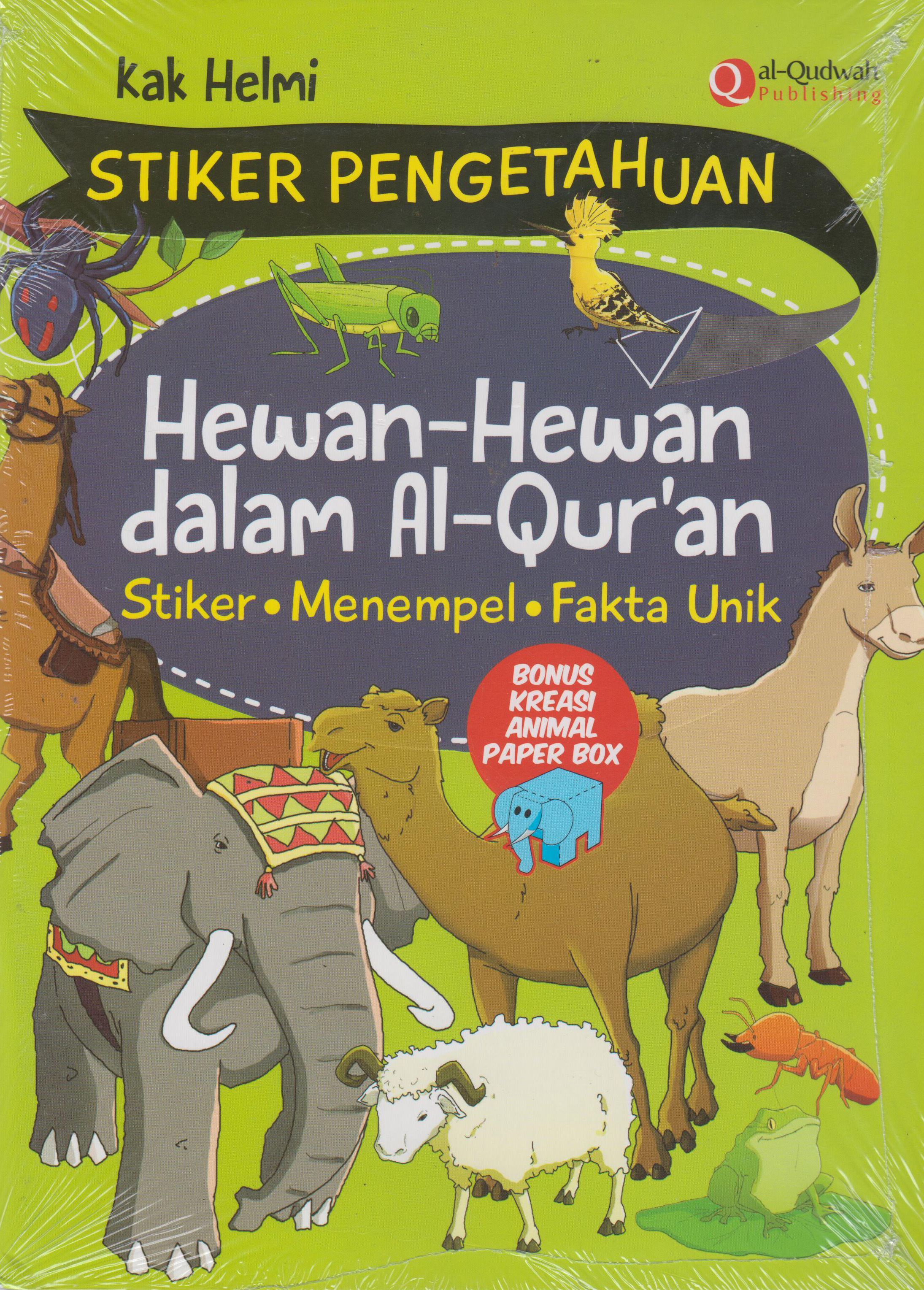 Stiker Pengetahuan Hewan2 Dlm Al-Quran 