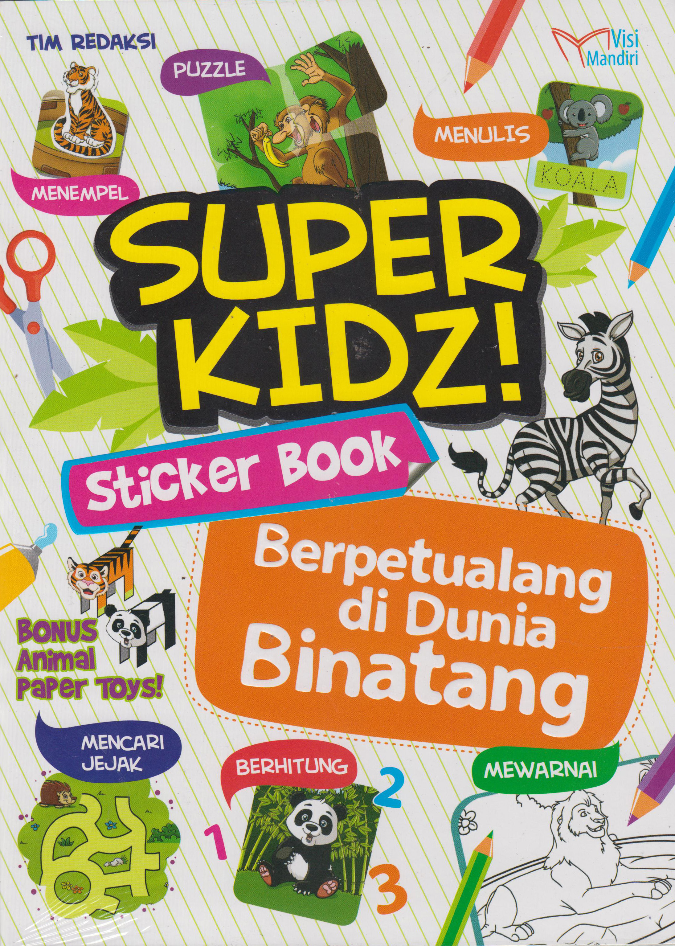 Super Kidz! Berpetualang Di Dunia Binatang 