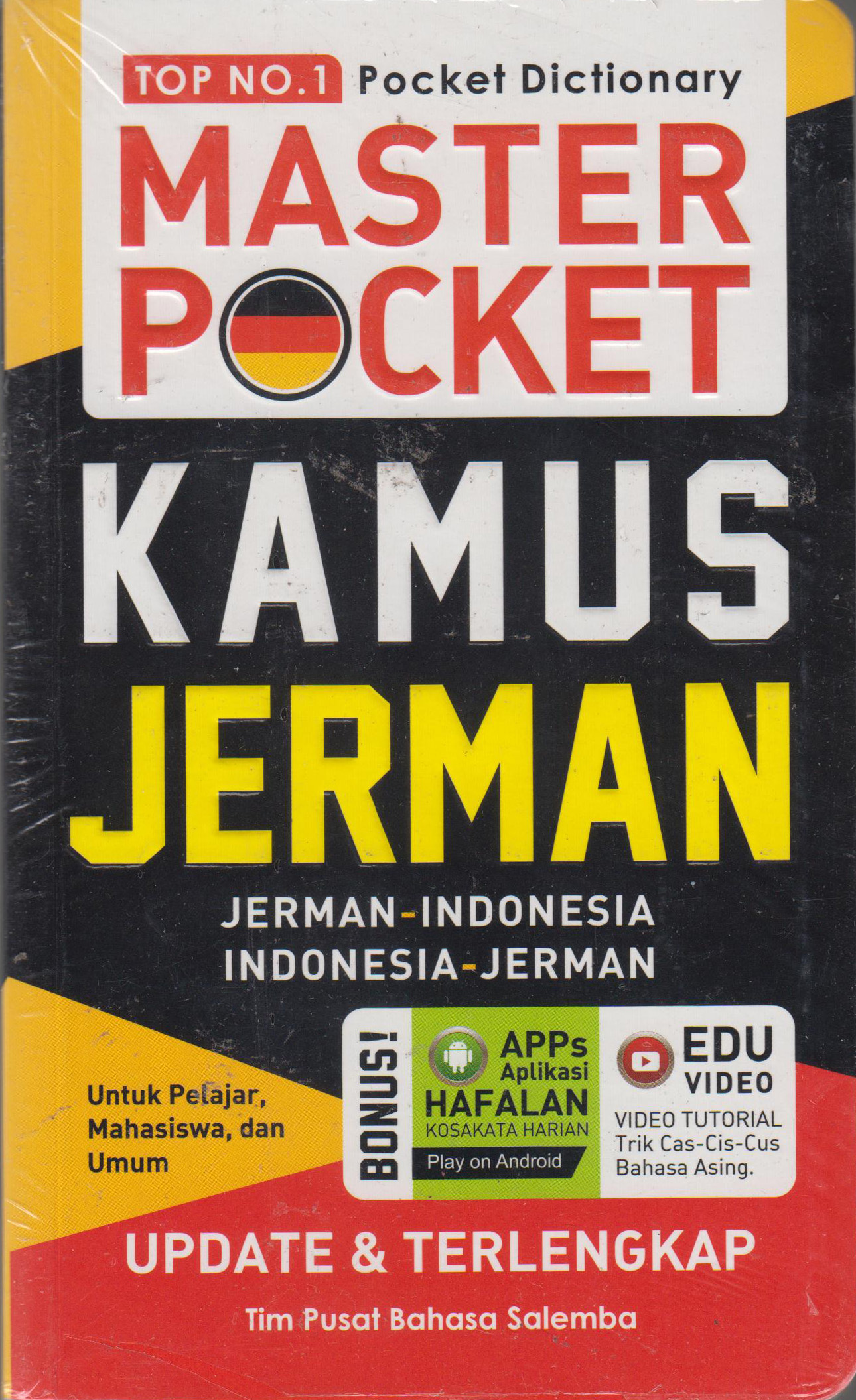 Master Pocket Kamus Jerman 