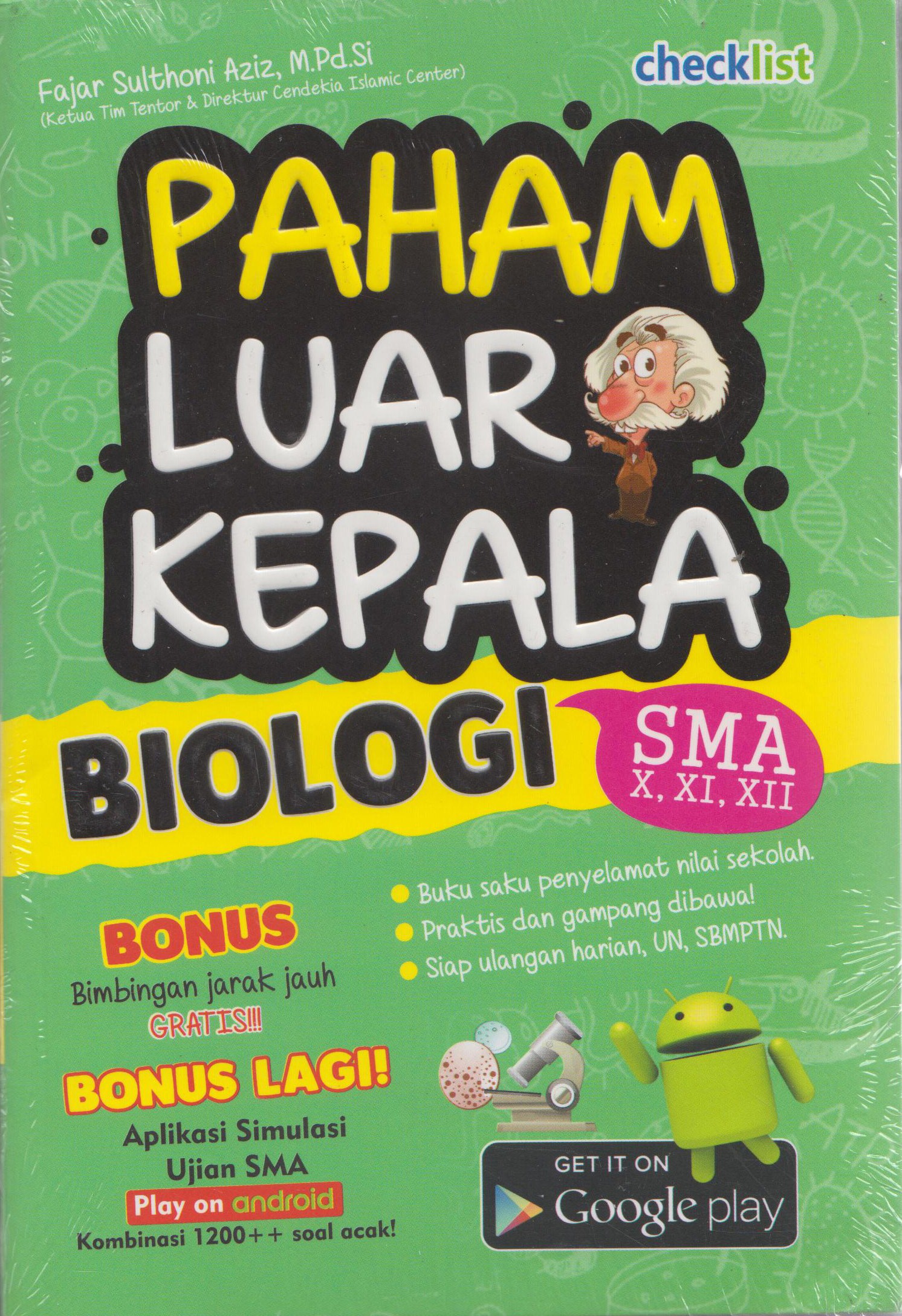 Biologi Sma: Paham Luar Kepala 