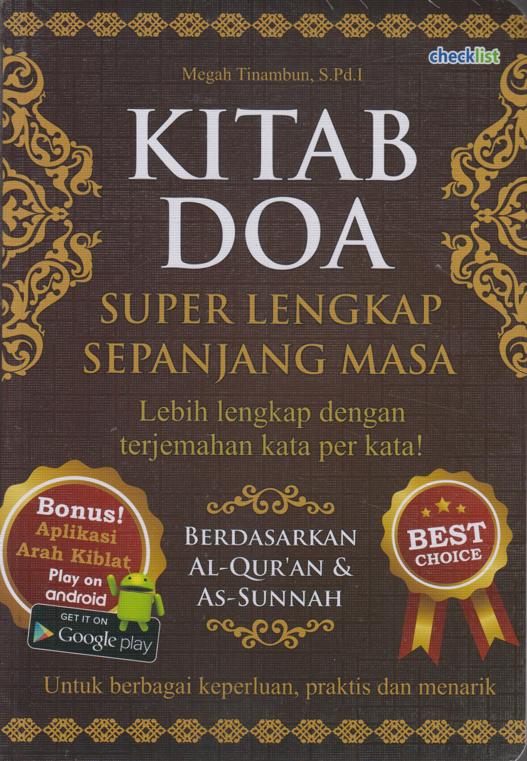 Kitab Doa Super Lengkap Sepanjang Masa 
