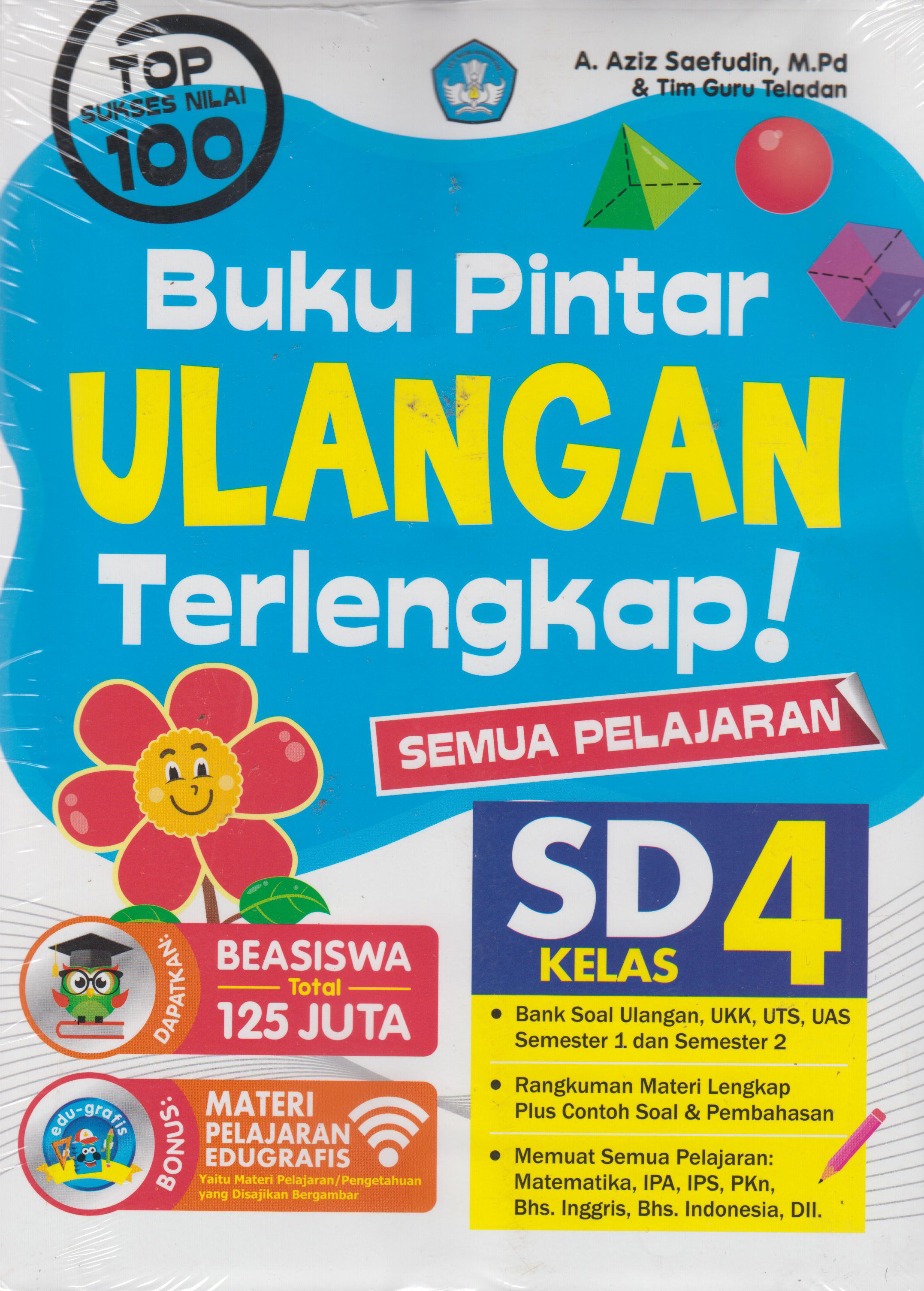 Kelas 4: Buku Pintar Ulangan Terlengkap Sd 