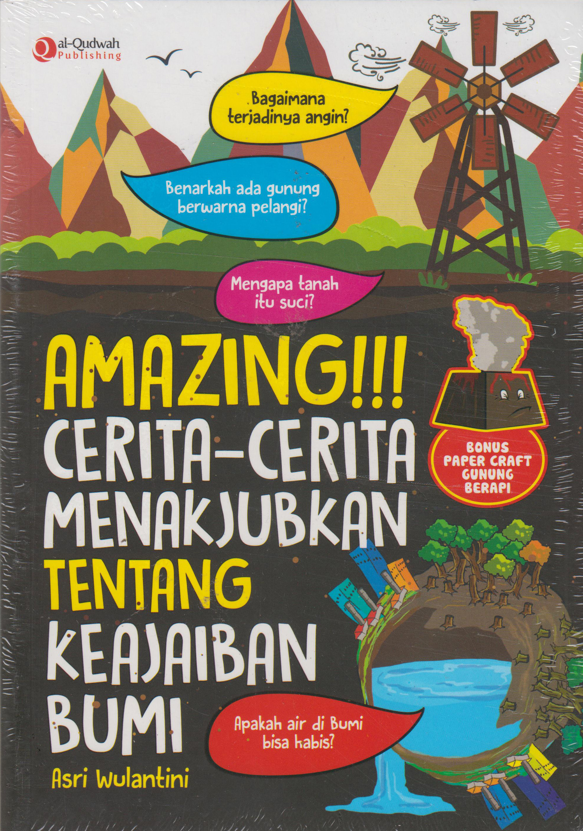 Tentang Keajaiban Bumi: Amazing! Cerita2 Menakjubk 
