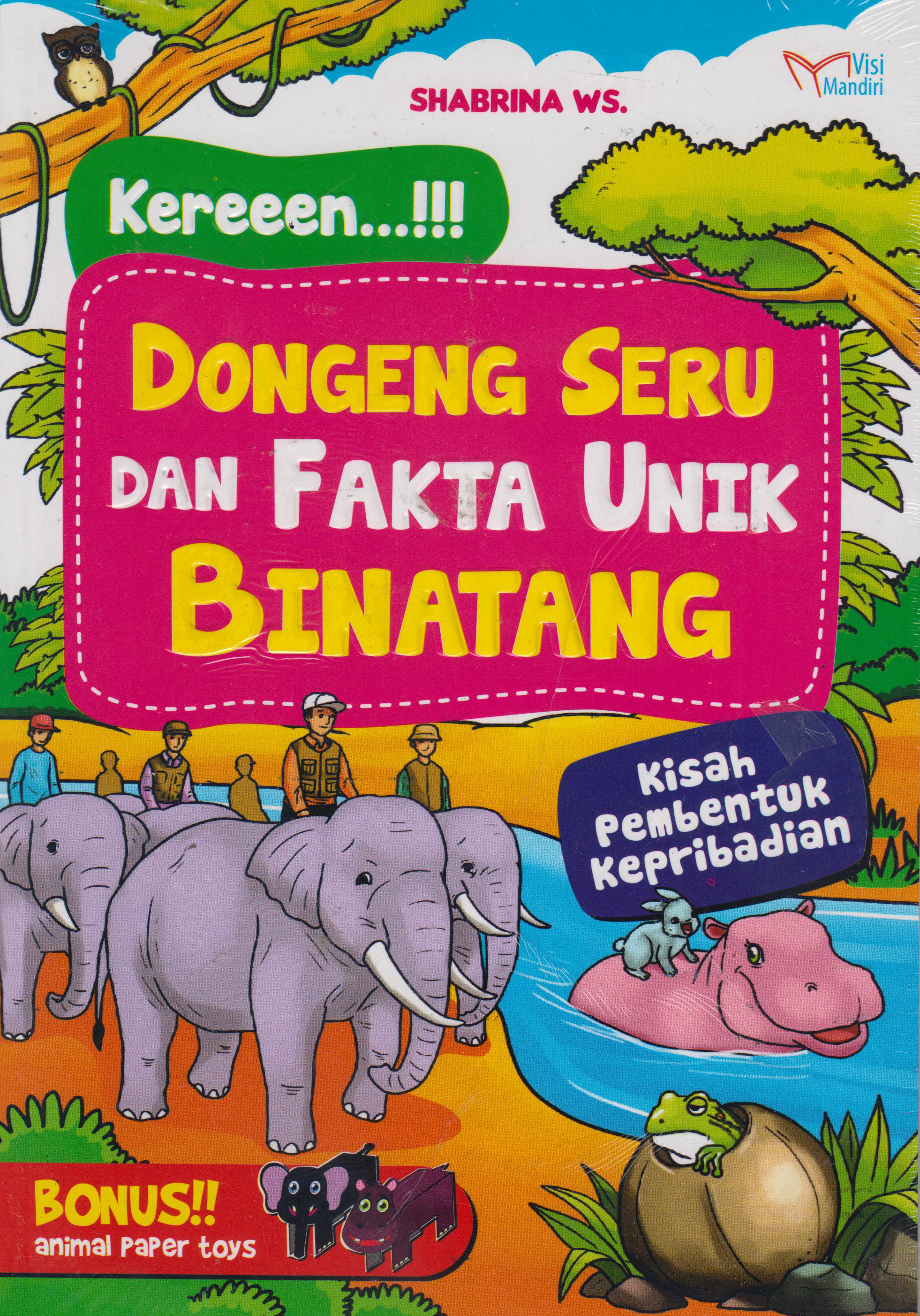 Dongeng Seru Dan Fakta Unik Binatang: Keren! 