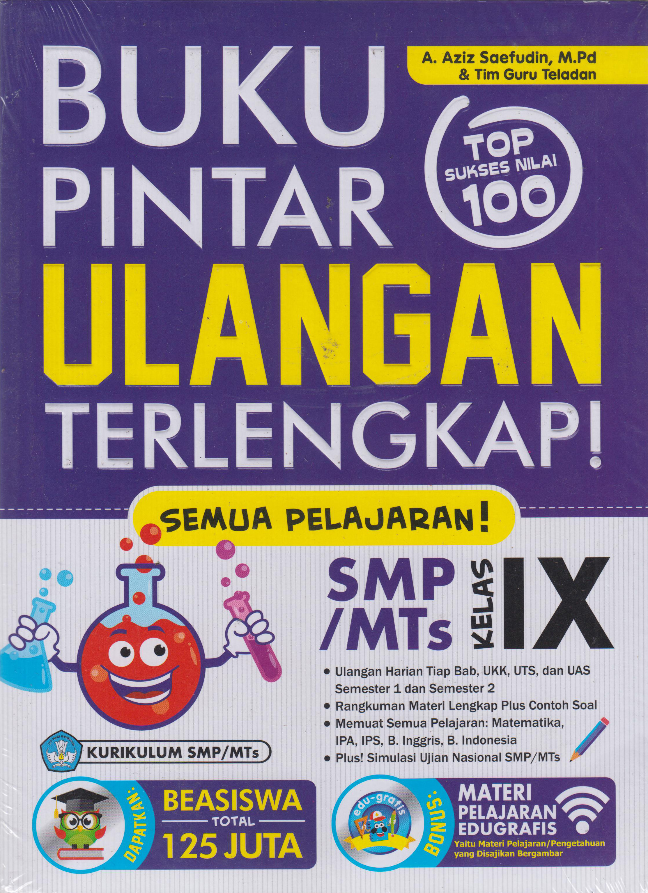 Smp/mts Kelas 9: Buku Pintar Ulangan Terlengkap 