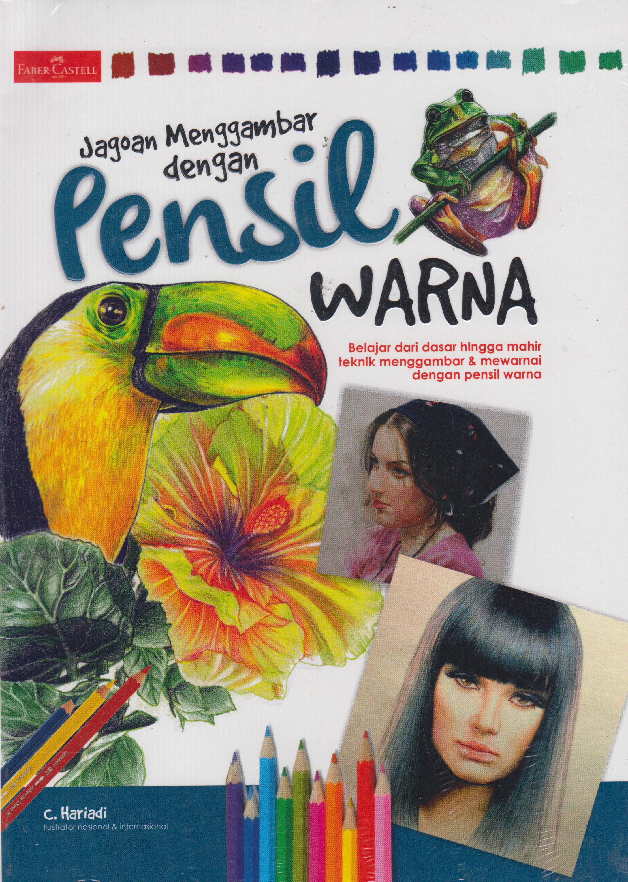 Jagoan Menggambar Dg Pensil Warna 