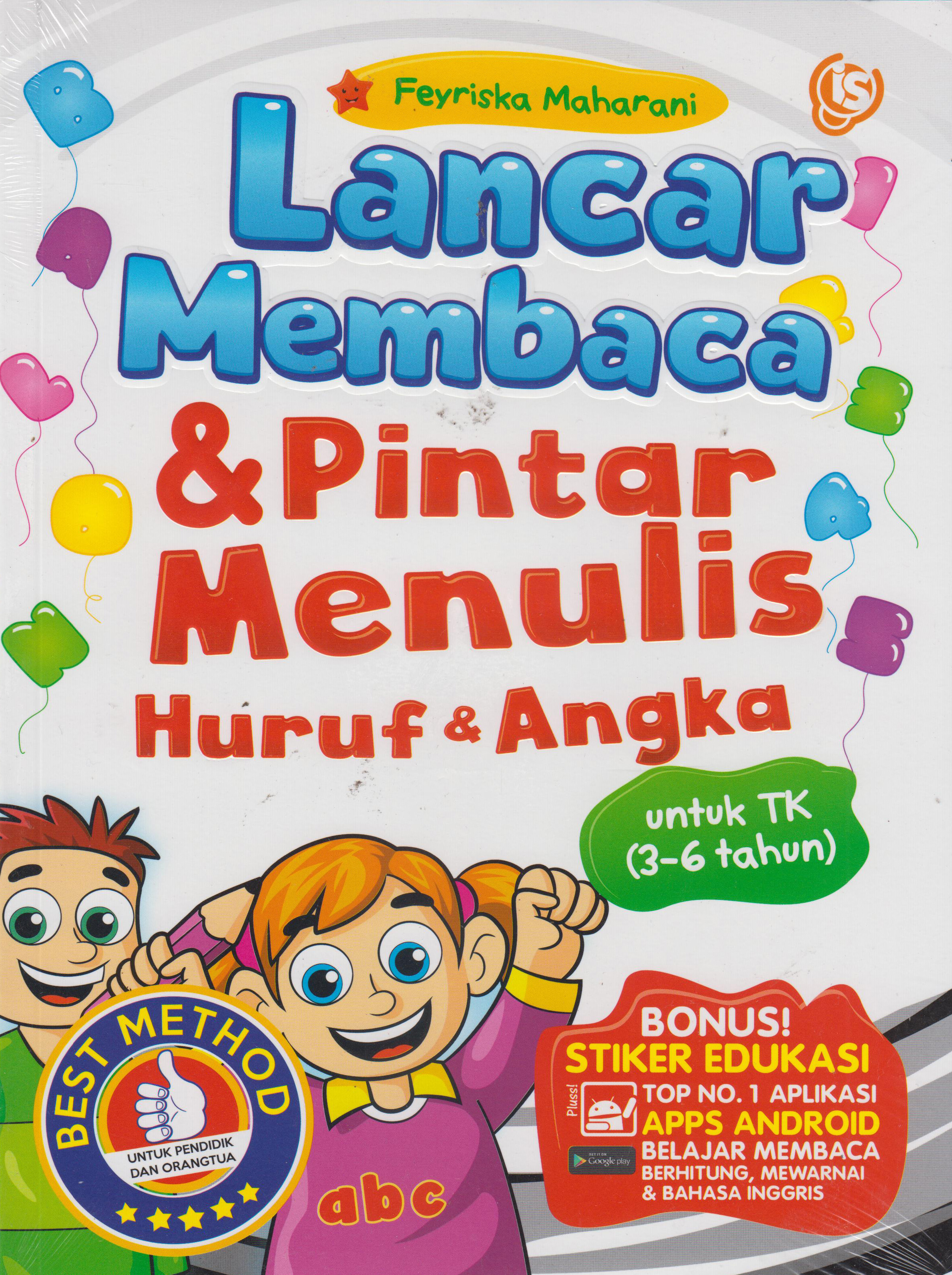 Lancar Membaca Dan Pintar Menulis Huruf Dan Angka 