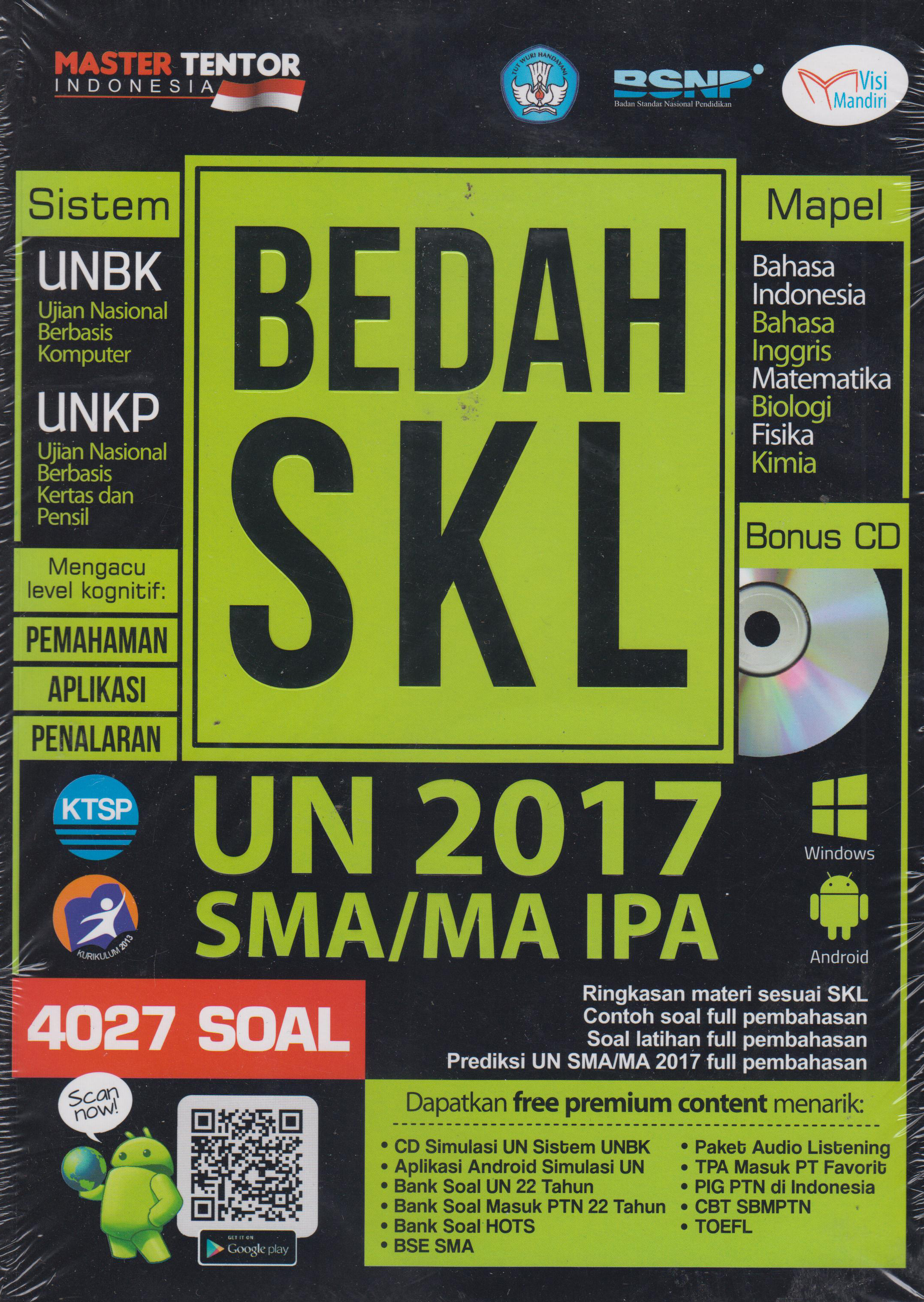 Bedah Skl Un 2017 Sma/ma Ipa 2017 