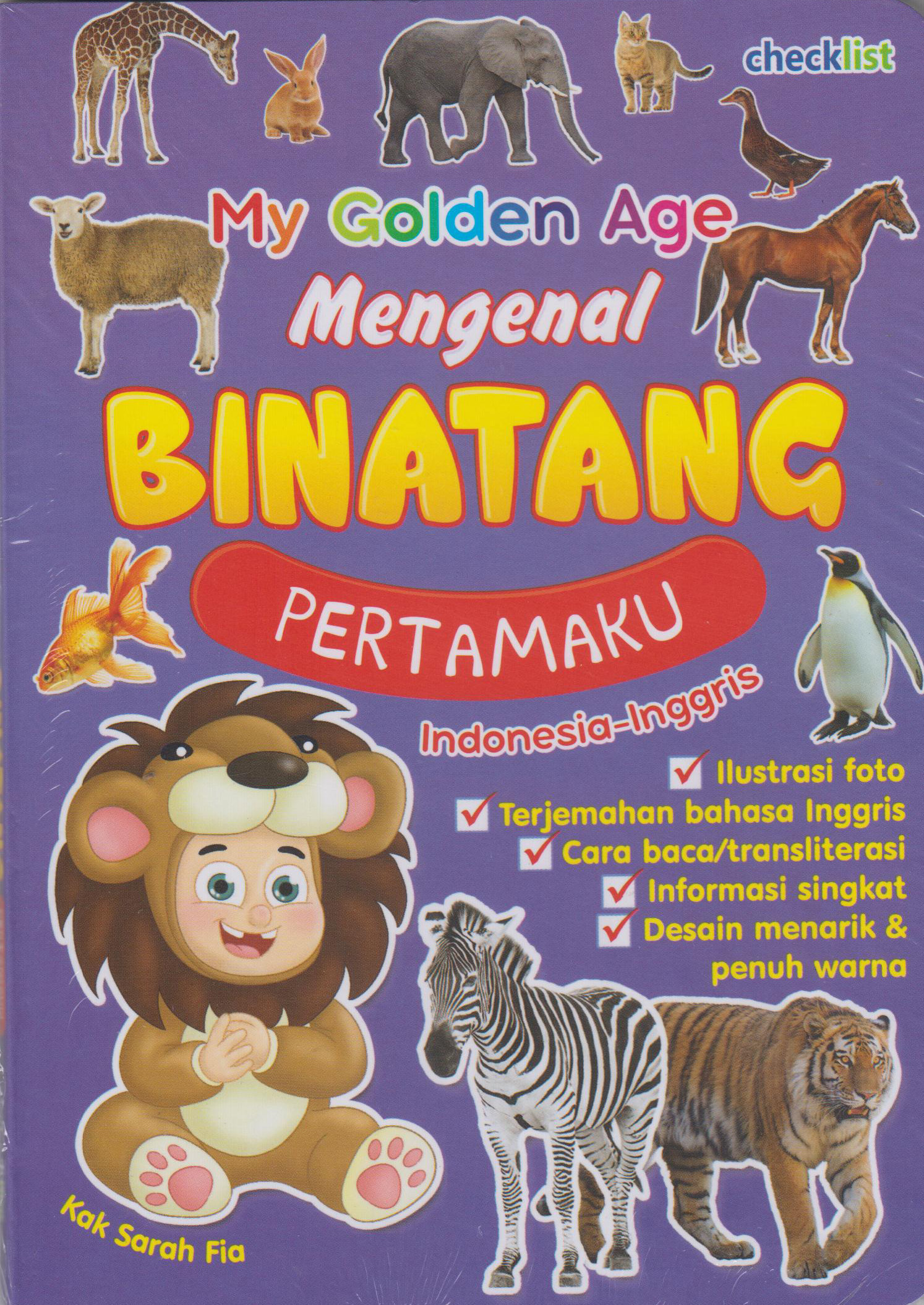 Mengenal Binatang Pertamaku: My Golden Age 