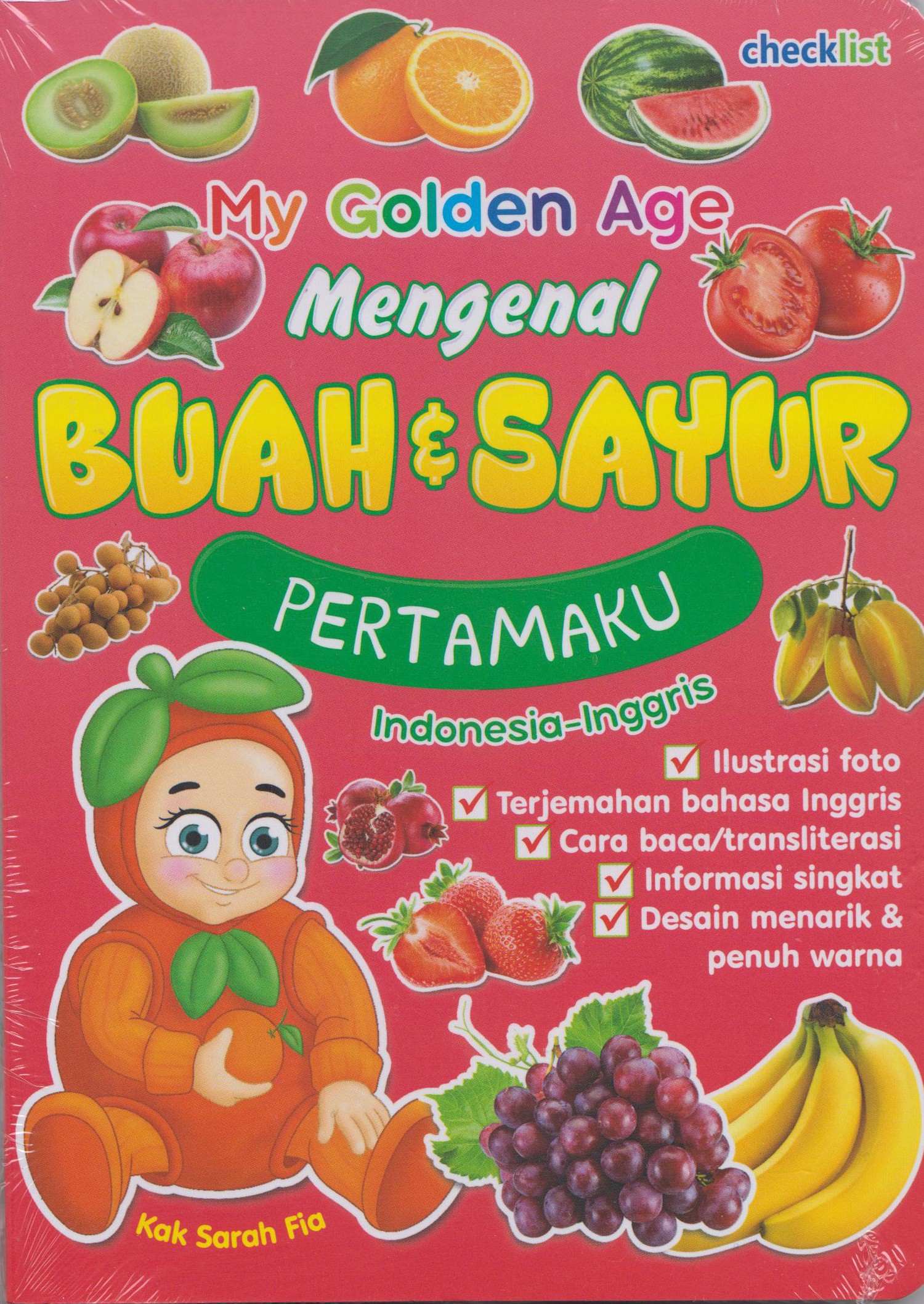 Mengenal Buah Dan Sayur Pertamaku: My Golden Age 