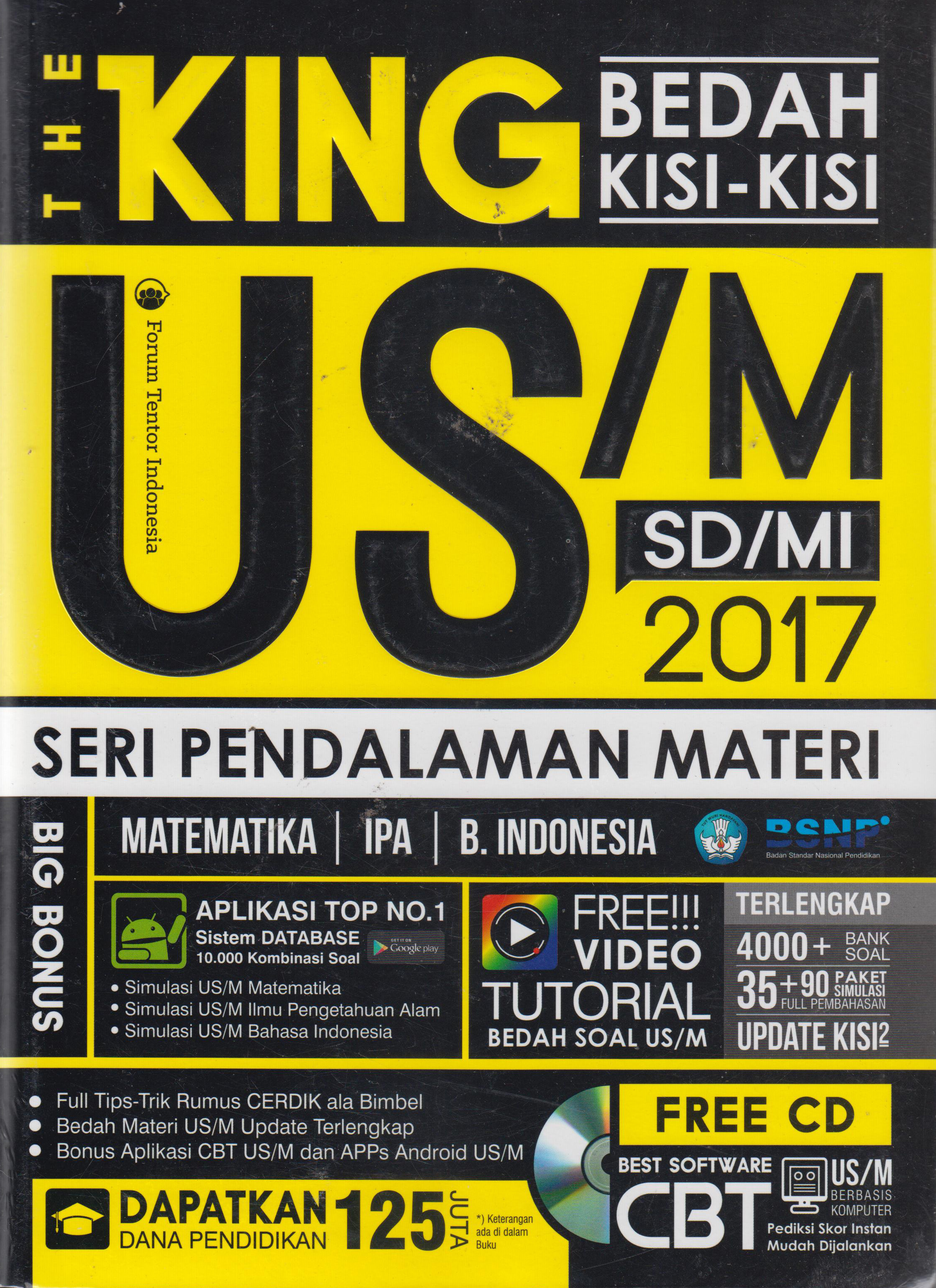 Bedah Kisi-Kisi Us/m Sd/mi 2017: The King 
