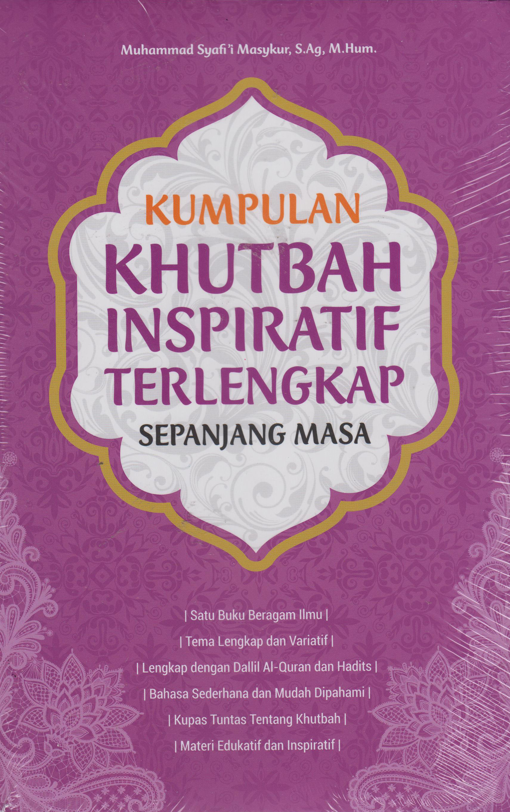 Kumpulan Khutbah Inspiratif Terlengkap Sepanjang M 