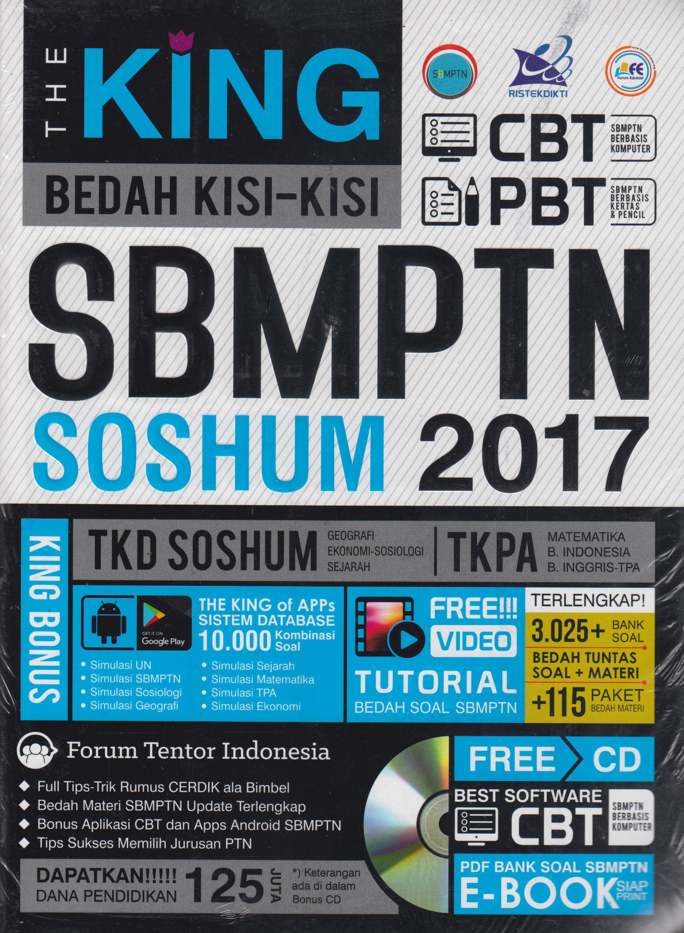 Bedah Kisi2 Sbmptn Soshum 2017: The King 