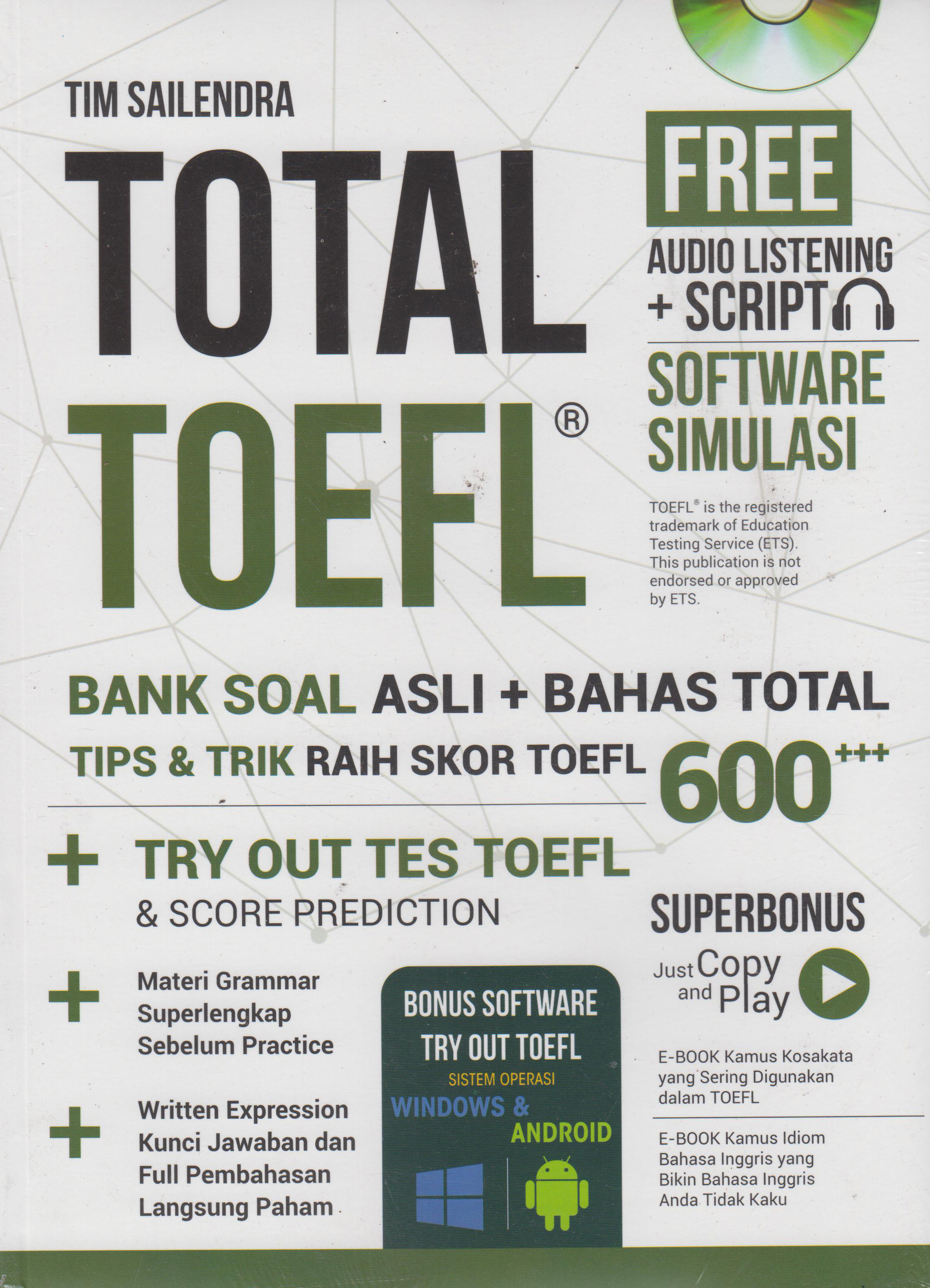 Total Toefl (Bank Soal Asli+bahas Total) 